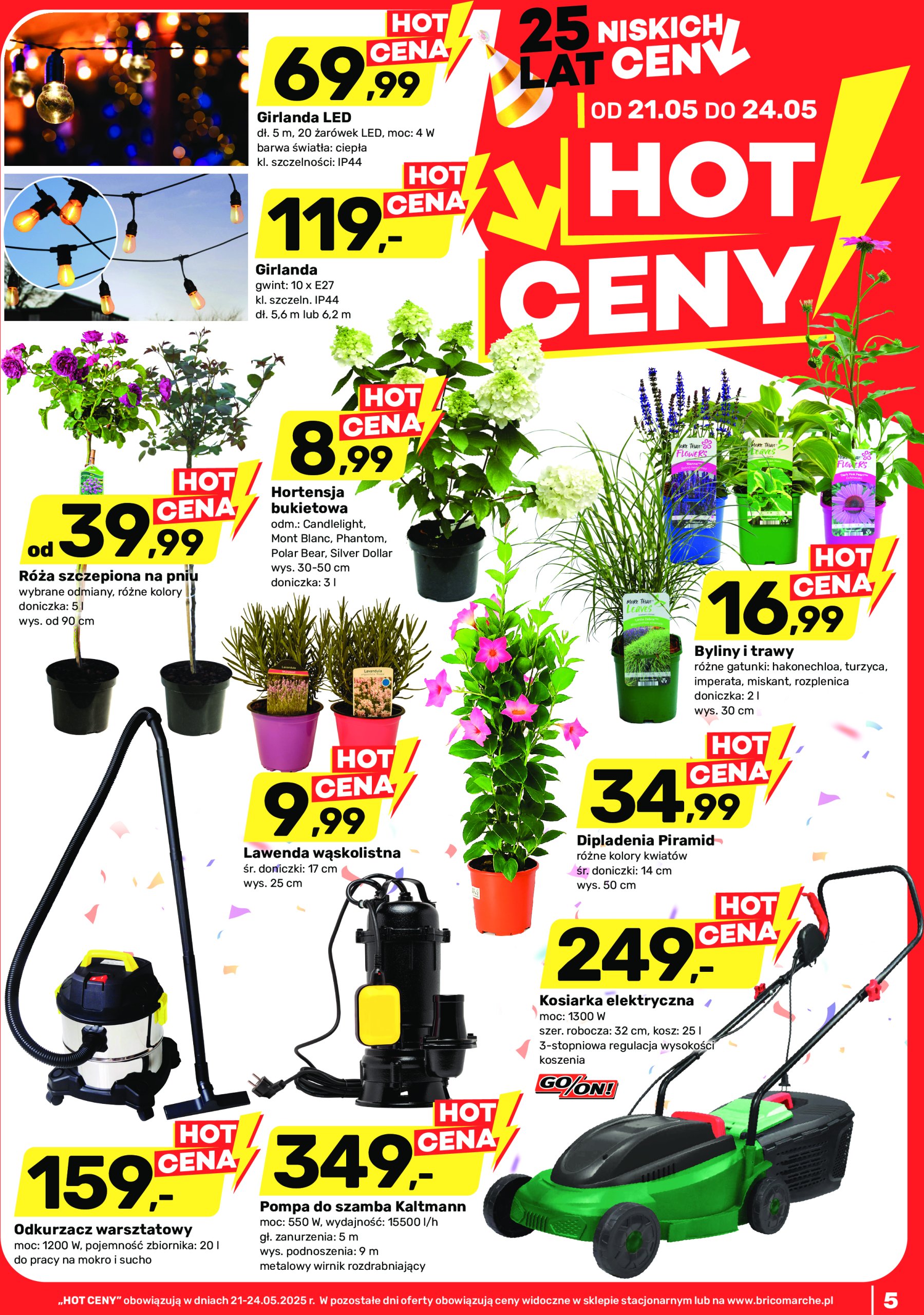 brico-marche - Bricomarché - Hot ceny gazetka ważna od 21.05. - 24.05. - page: 2