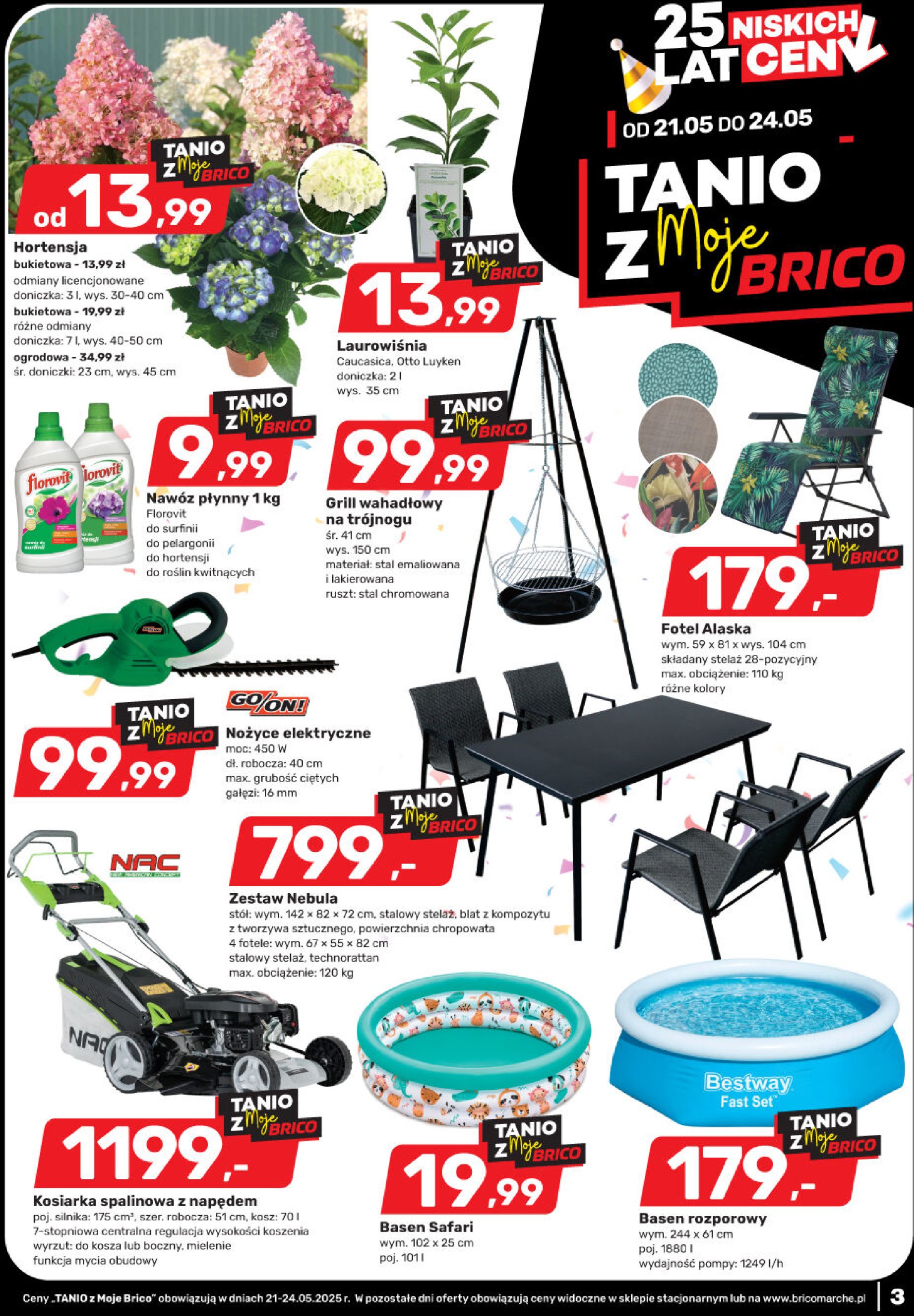 brico-marche - Bricomarché gazetka ważna od 21.05. - 31.05. - page: 3