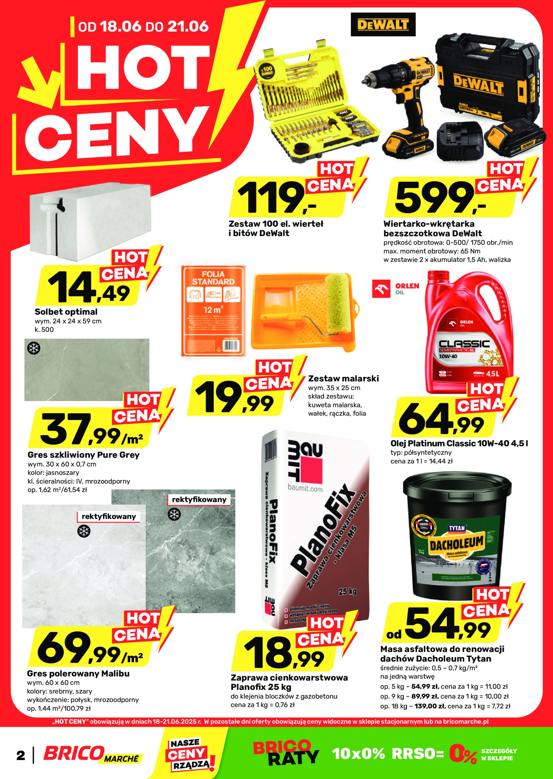 brico-marche - Gazetka Bricomarché ważna od 18.06. - 29.06. - page: 2
