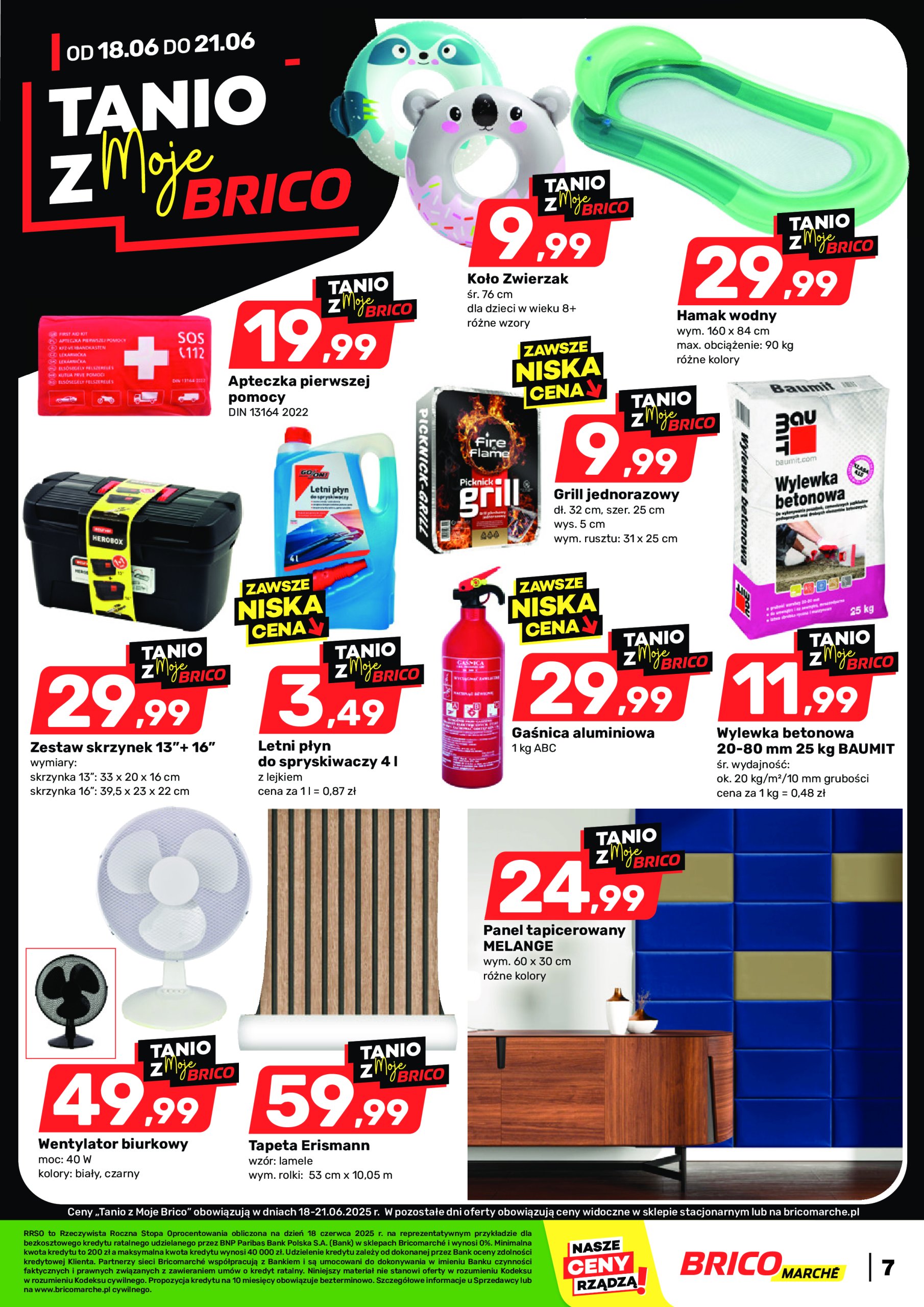 brico-marche - Gazetka Bricomarché ważna od 18.06. - 29.06. - page: 7