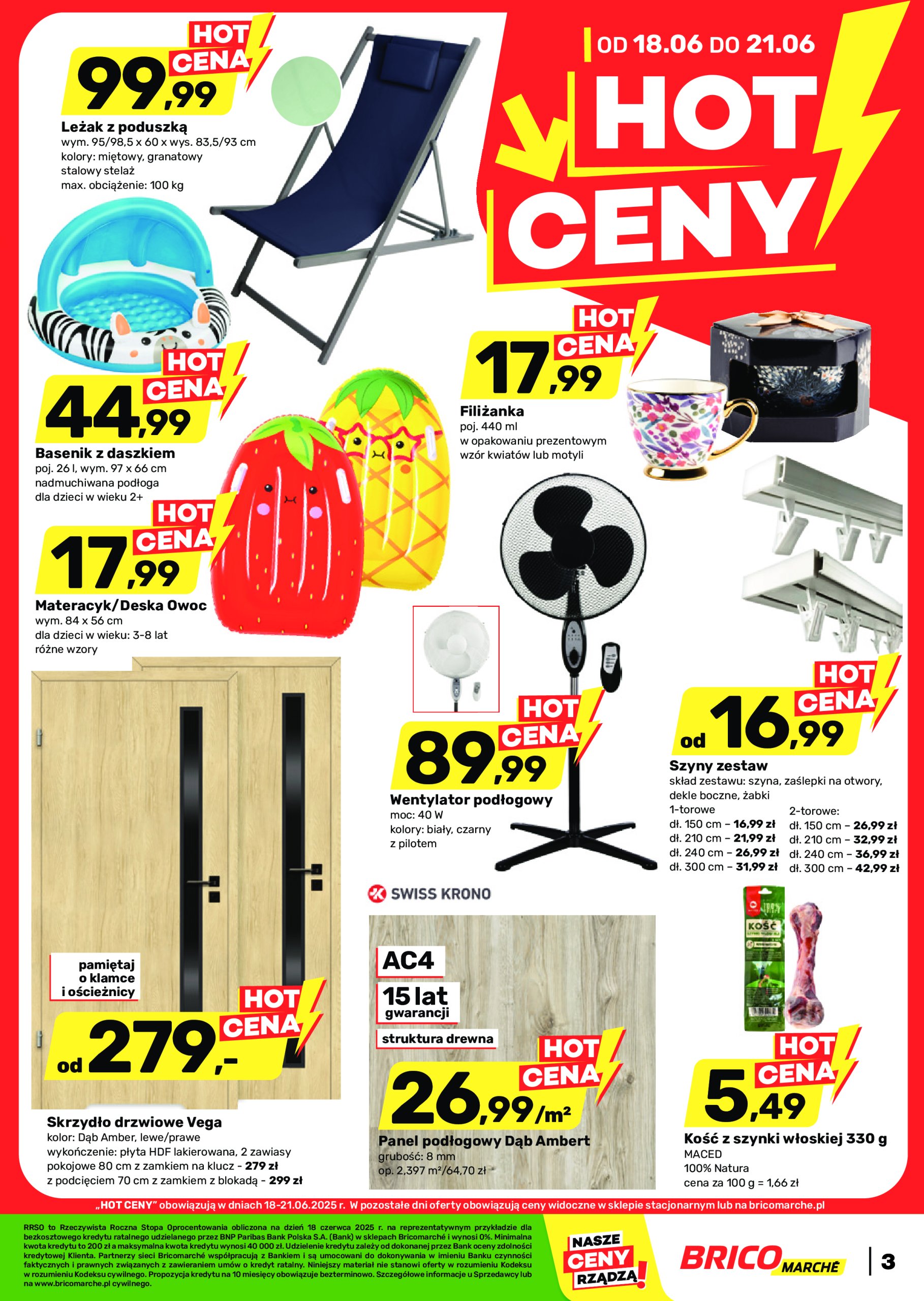 brico-marche - Gazetka Bricomarché ważna od 18.06. - 29.06. - page: 3