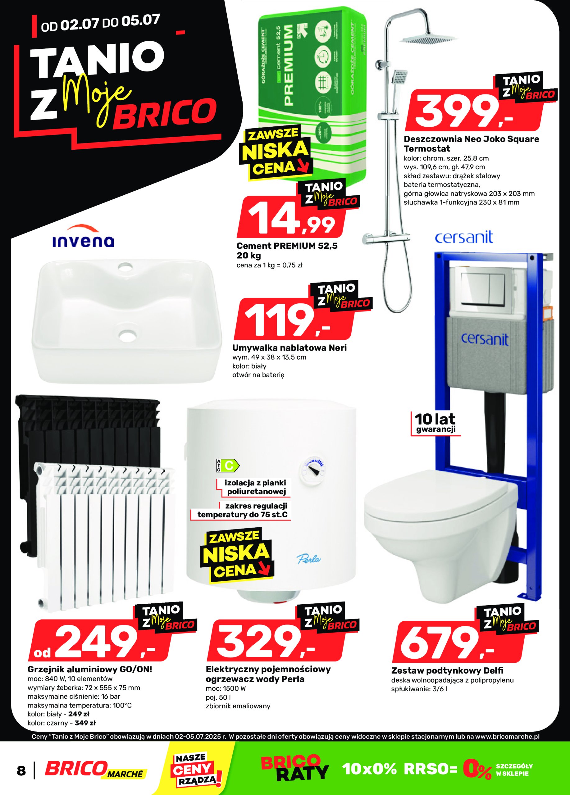 brico-marche - Gazetka Bricomarché - Tanio z MojeBrico ważna od 02.07. - 05.07.