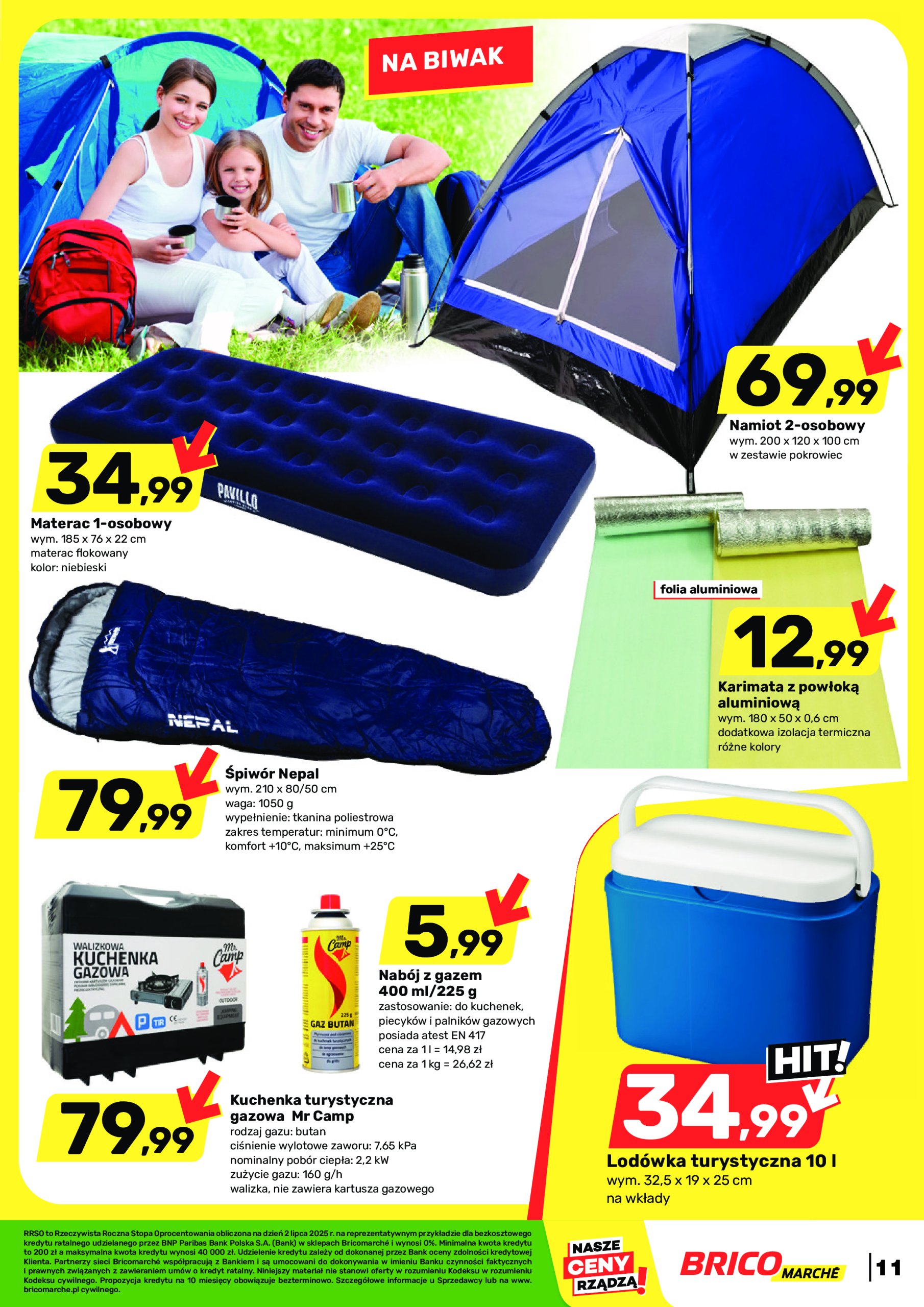brico-marche - Gazetka Bricomarché ważna od 02.07. - 12.07. - page: 11