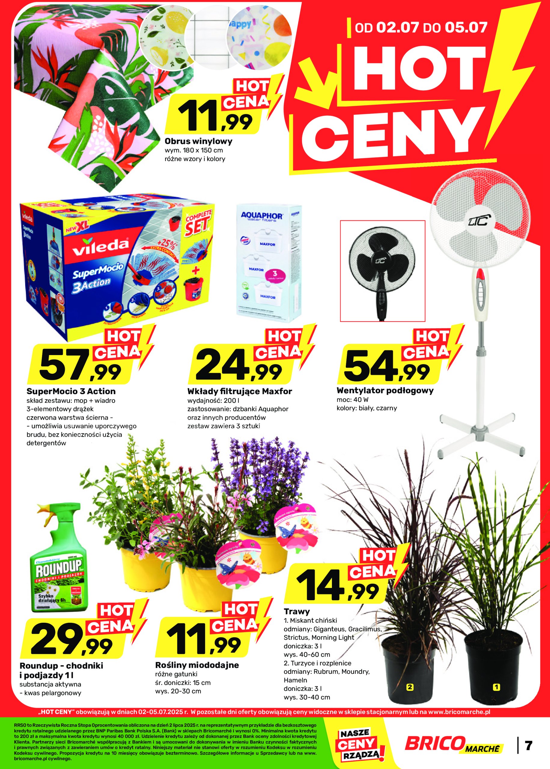 brico-marche - Gazetka Bricomarché ważna od 02.07. - 12.07. - page: 7