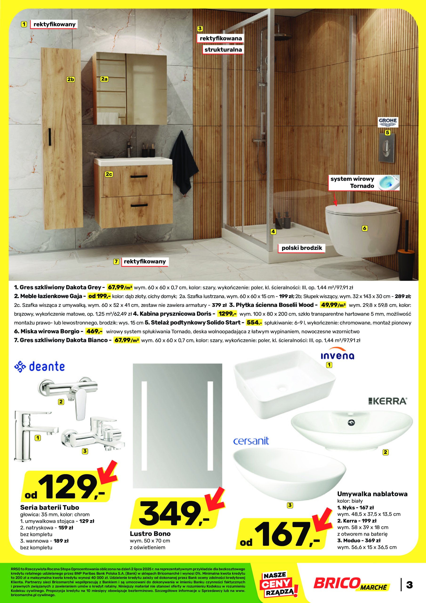 brico-marche - Gazetka Bricomarché ważna od 02.07. - 12.07. - page: 3