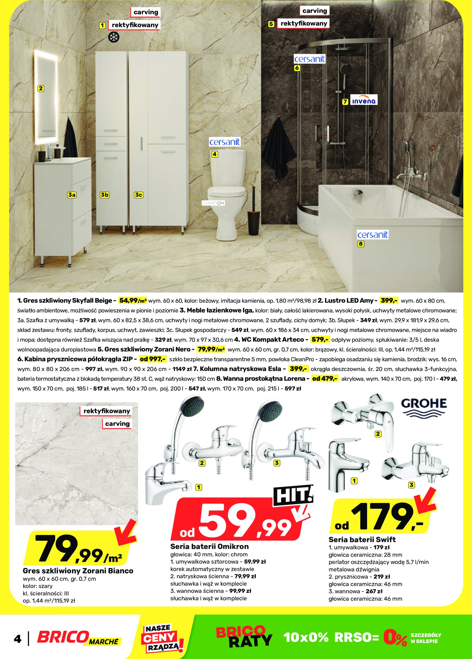 brico-marche - Gazetka Bricomarché ważna od 02.07. - 12.07. - page: 4