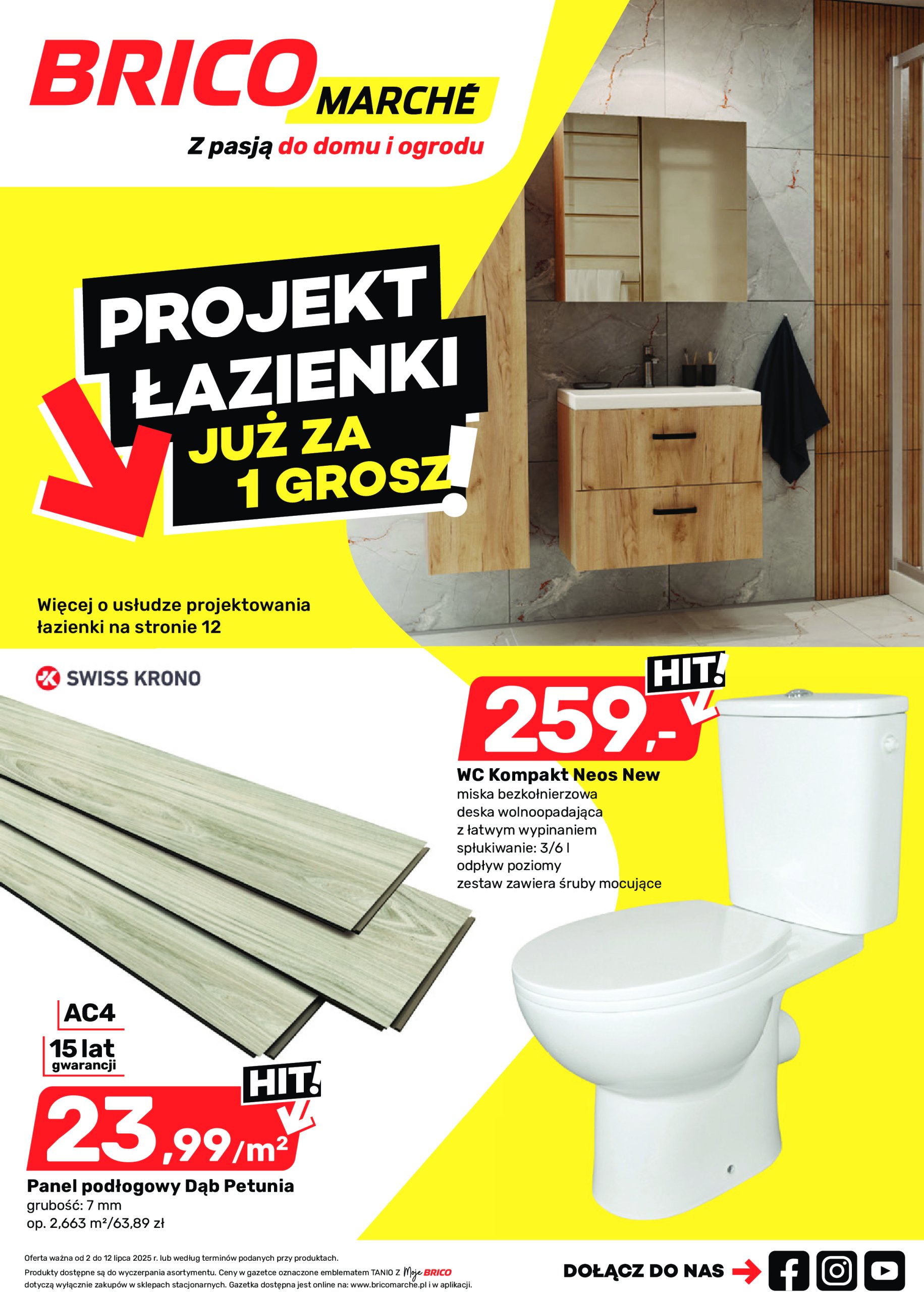 brico-marche - Gazetka Bricomarché ważna od 02.07. - 12.07.