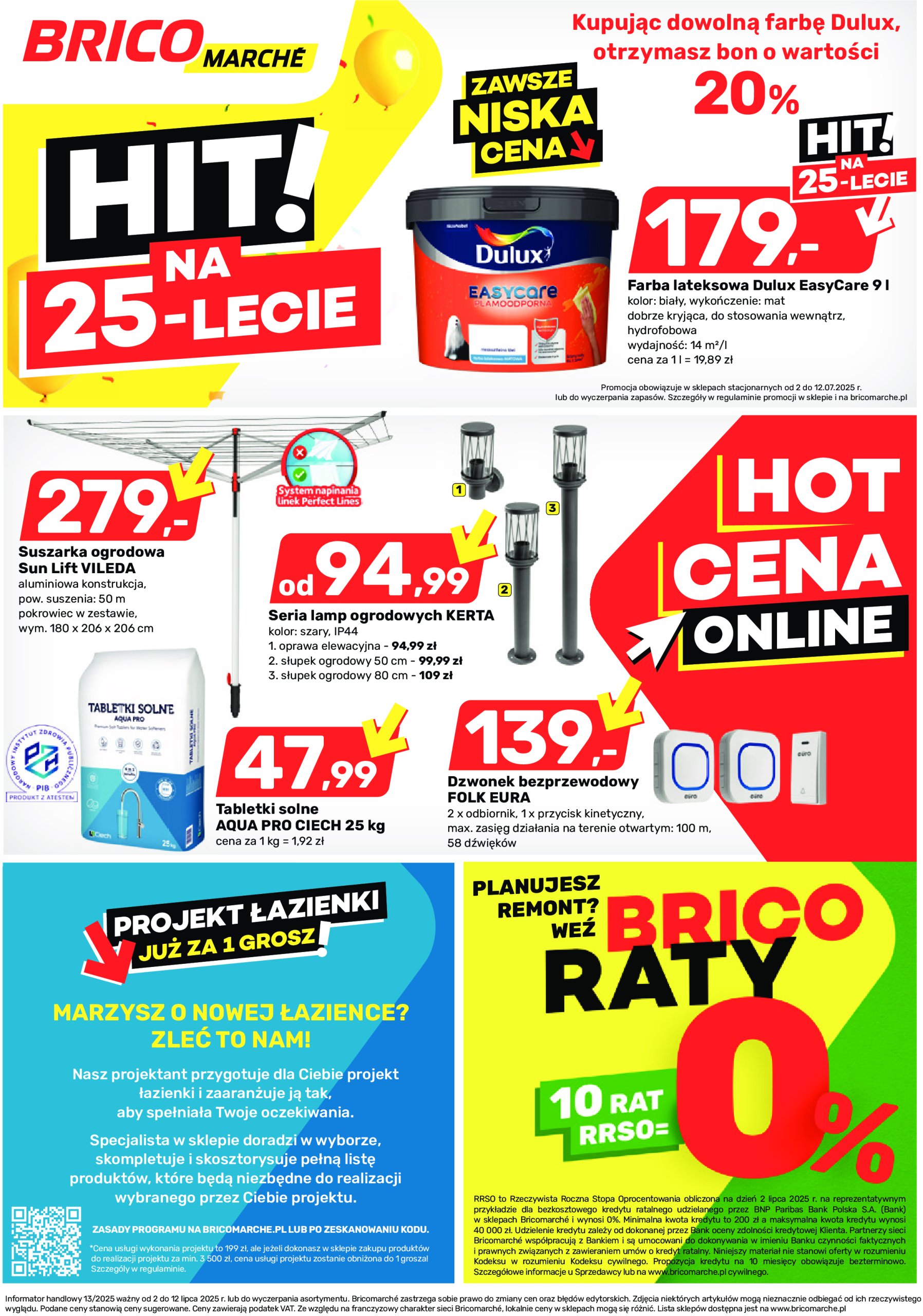 brico-marche - Gazetka Bricomarché ważna od 02.07. - 12.07. - page: 12