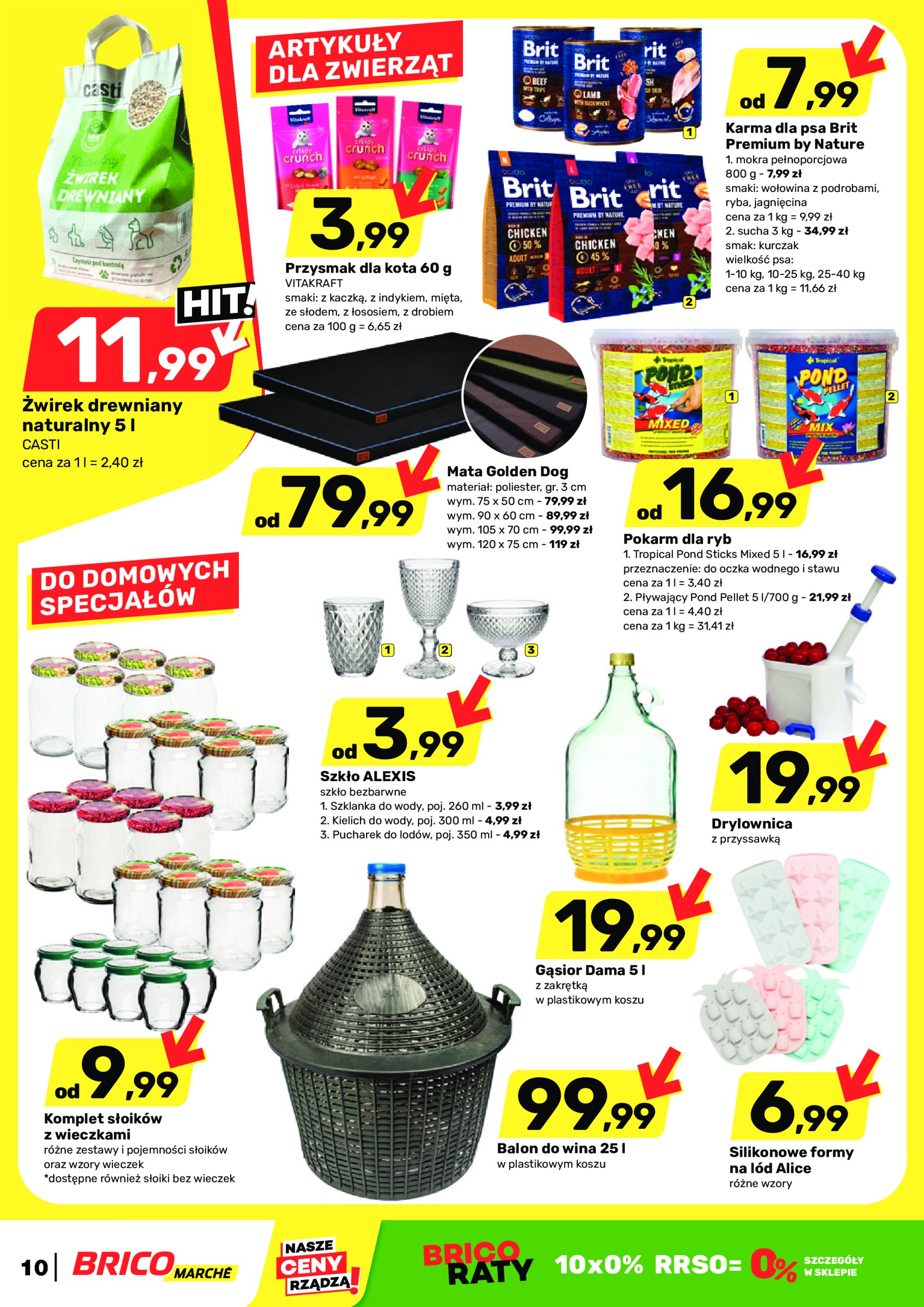 brico-marche - Gazetka Bricomarché ważna od 02.07. - 12.07. - page: 10