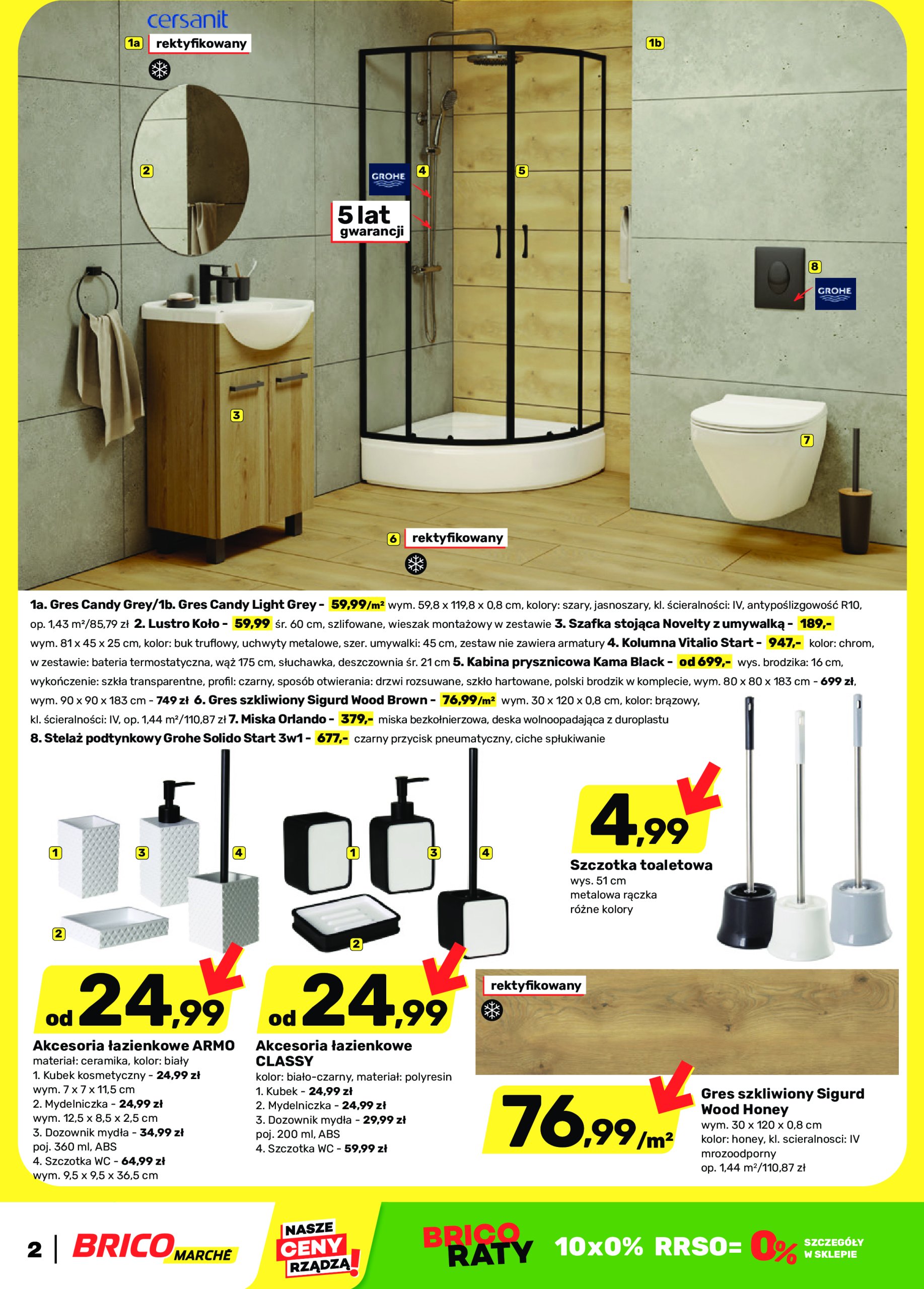 brico-marche - Gazetka Bricomarché ważna od 02.07. - 12.07. - page: 2