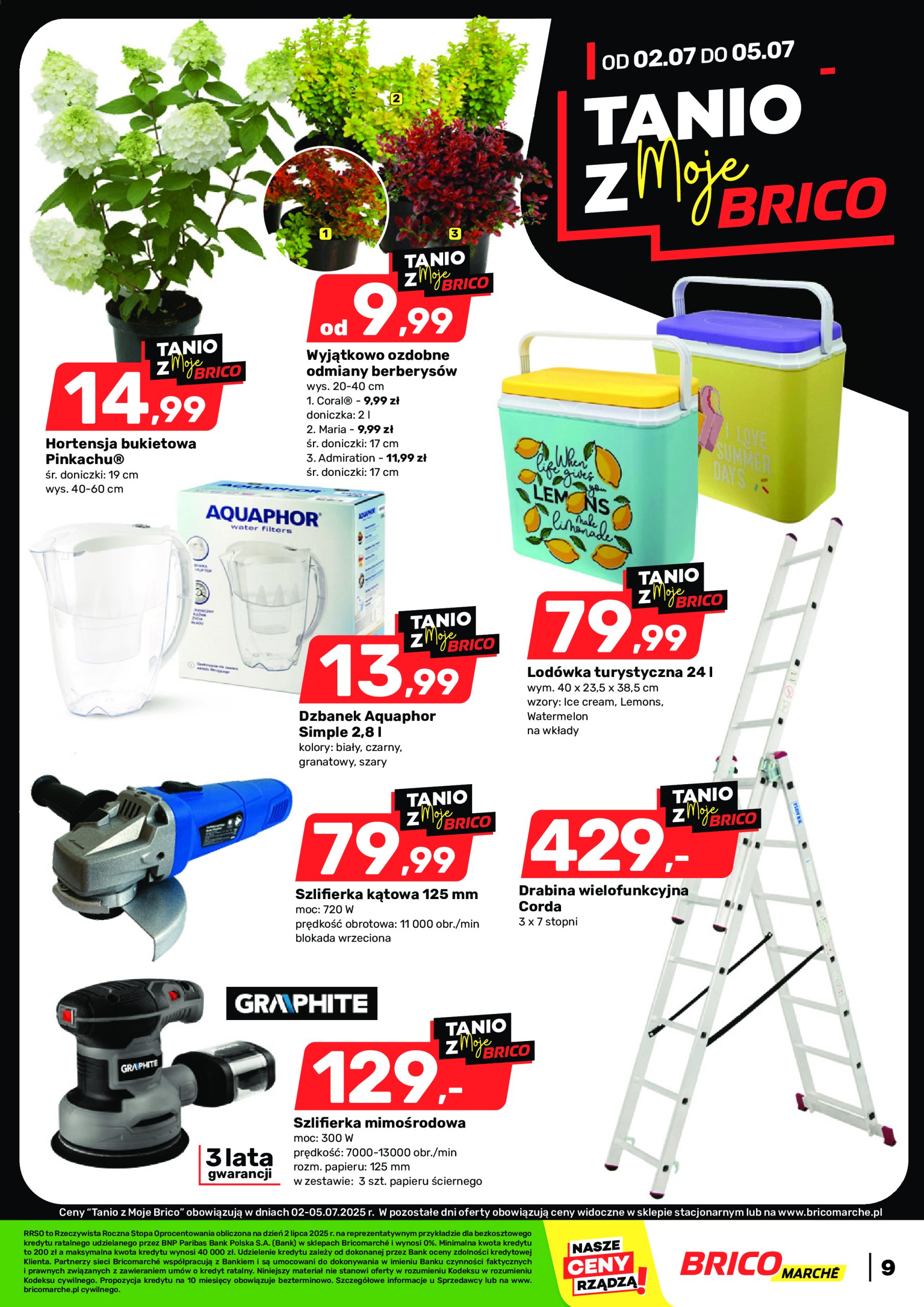 brico-marche - Gazetka Bricomarché ważna od 02.07. - 12.07. - page: 9