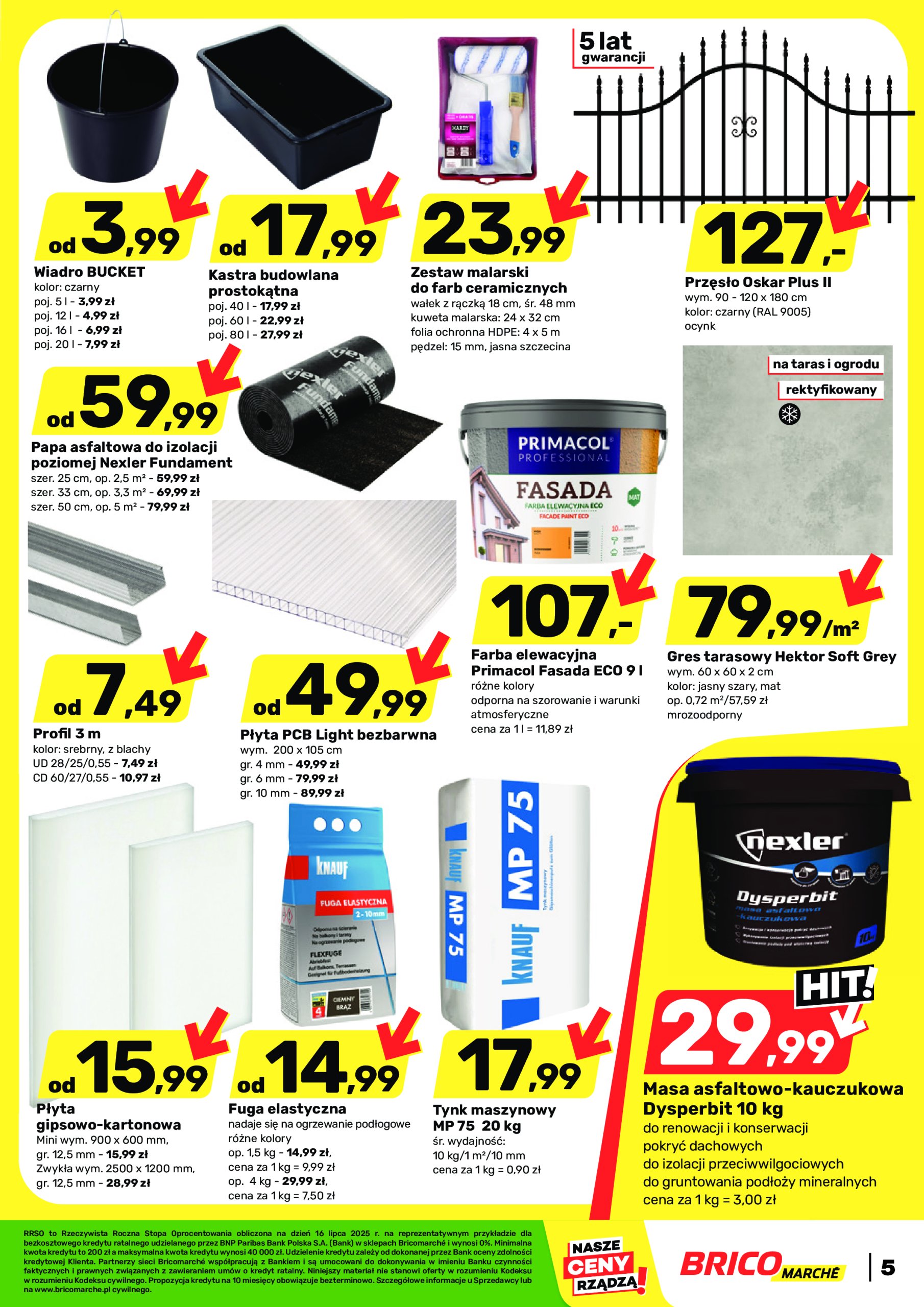 brico-marche - Gazetka Bricomarché ważna od 16.07. - 26.07. - page: 5