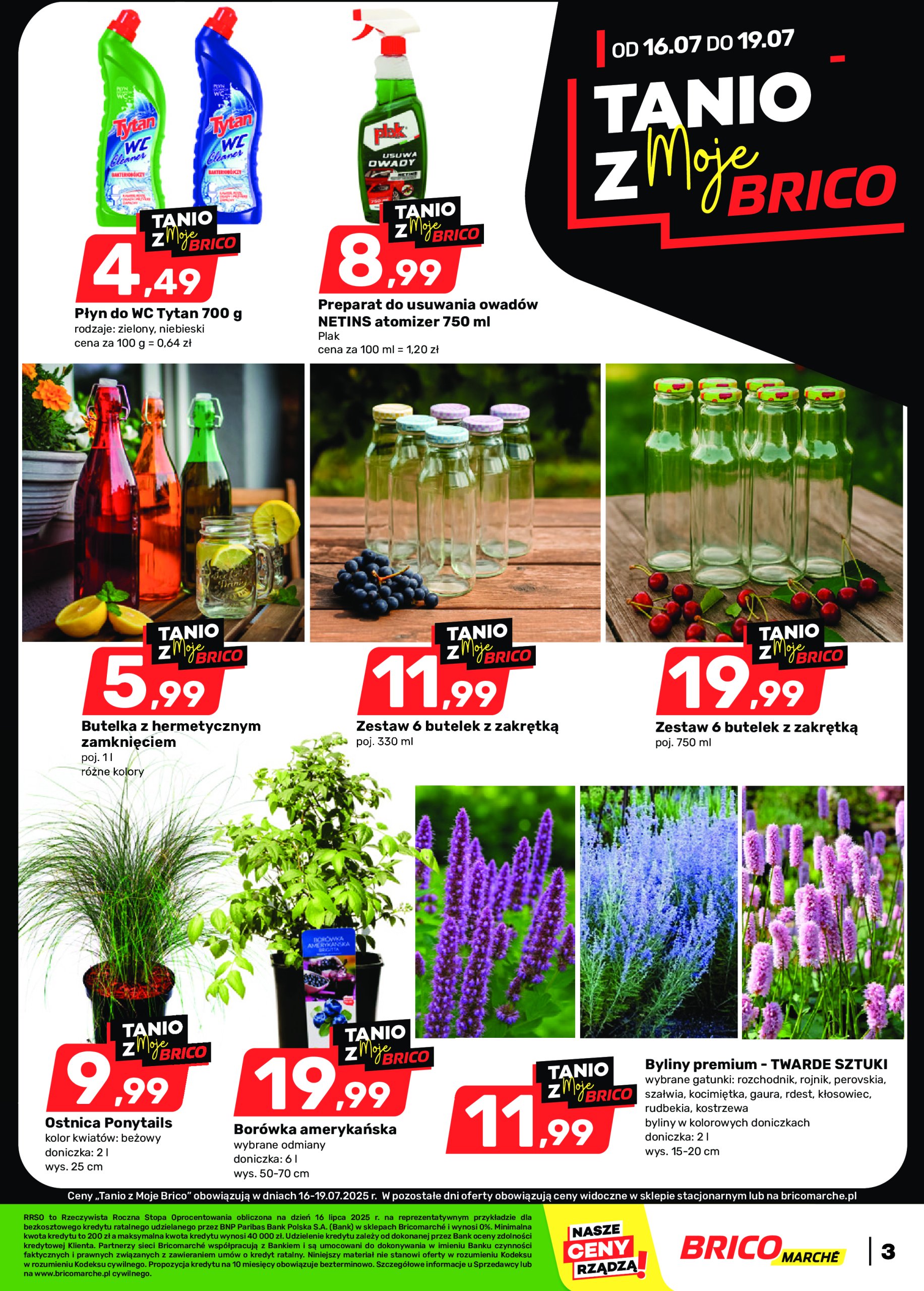 brico-marche - Gazetka Bricomarché ważna od 16.07. - 26.07. - page: 3