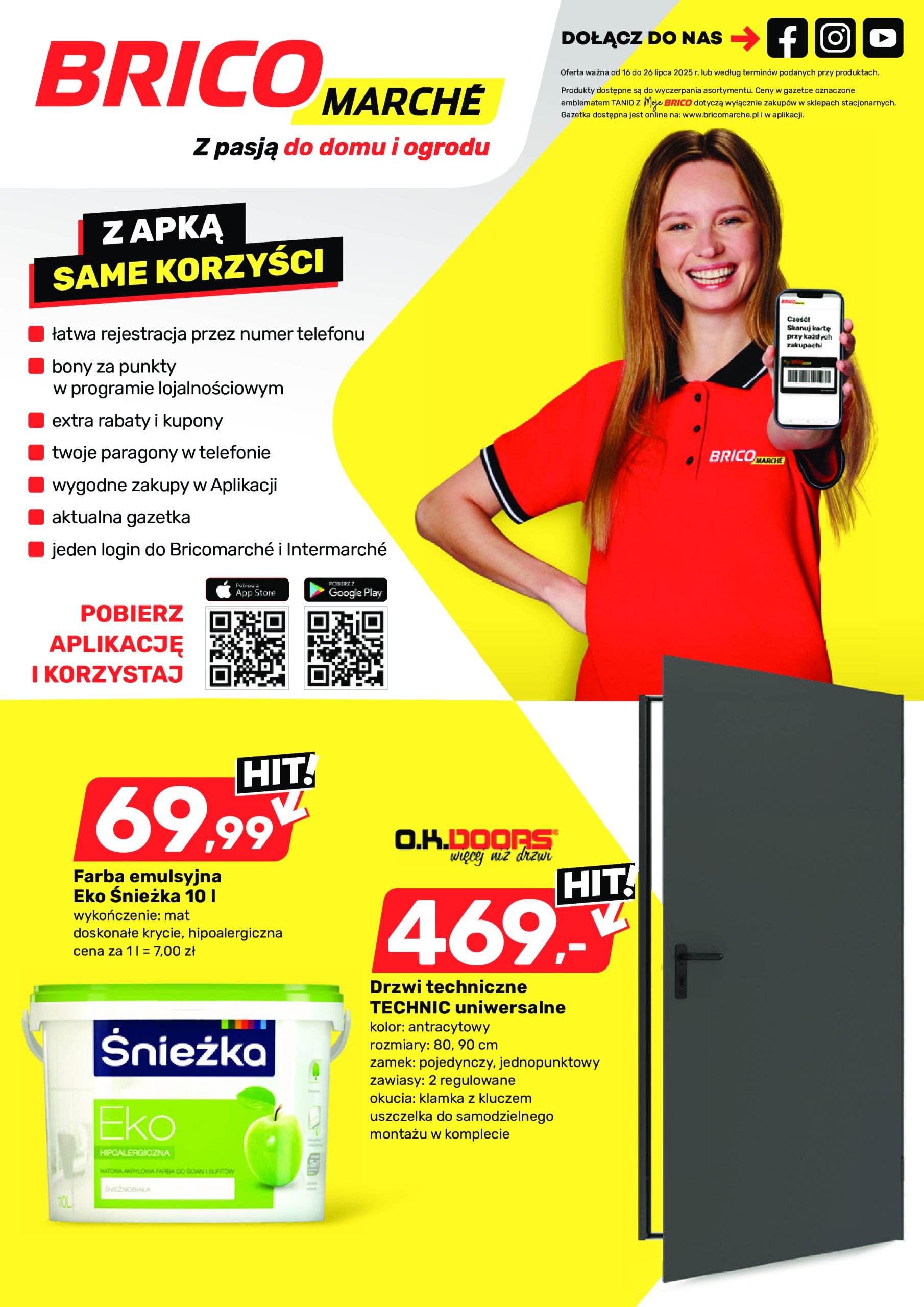 brico-marche - Gazetka Bricomarché ważna od 16.07. - 26.07.