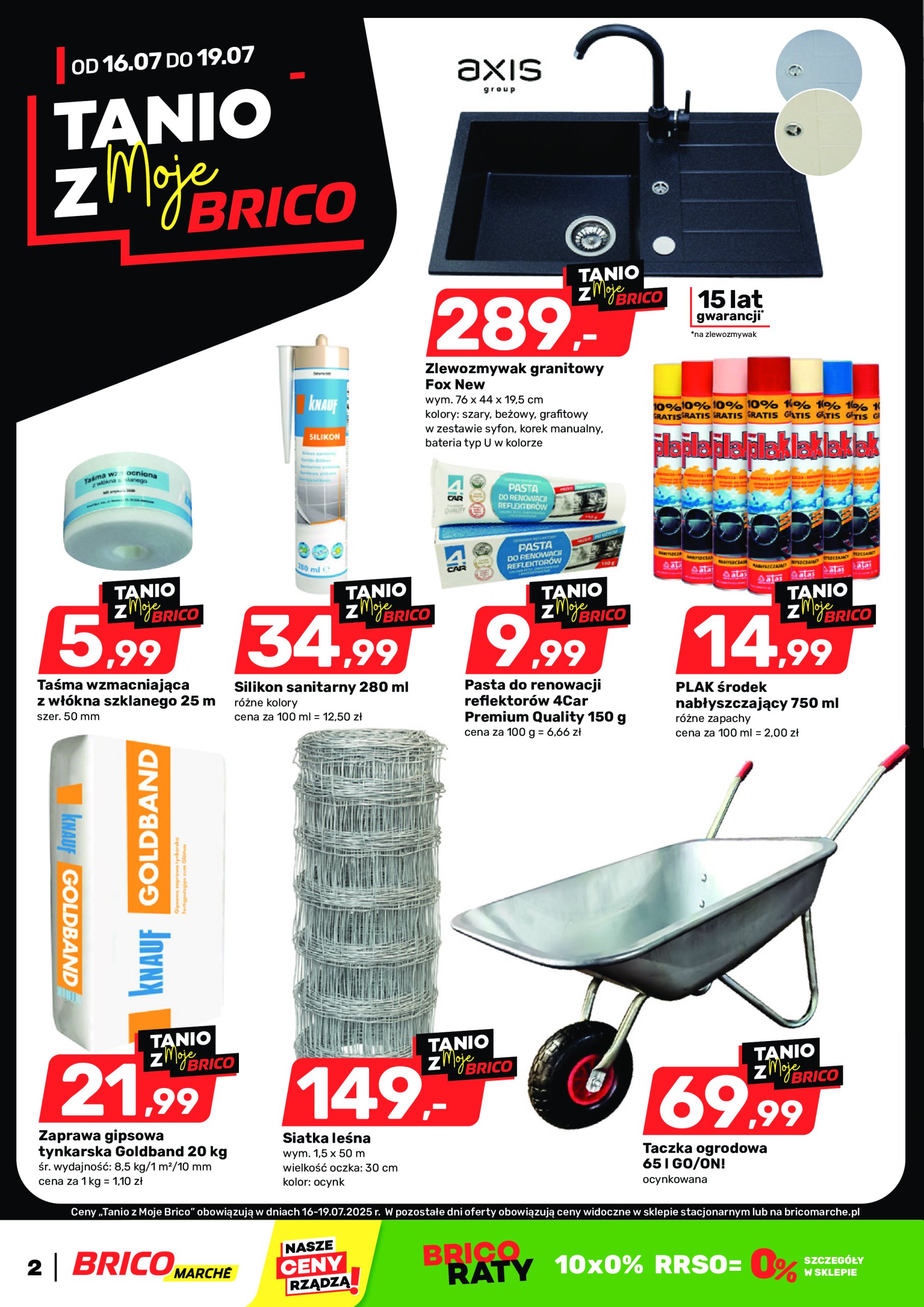 brico-marche - Gazetka Bricomarché ważna od 16.07. - 26.07. - page: 2