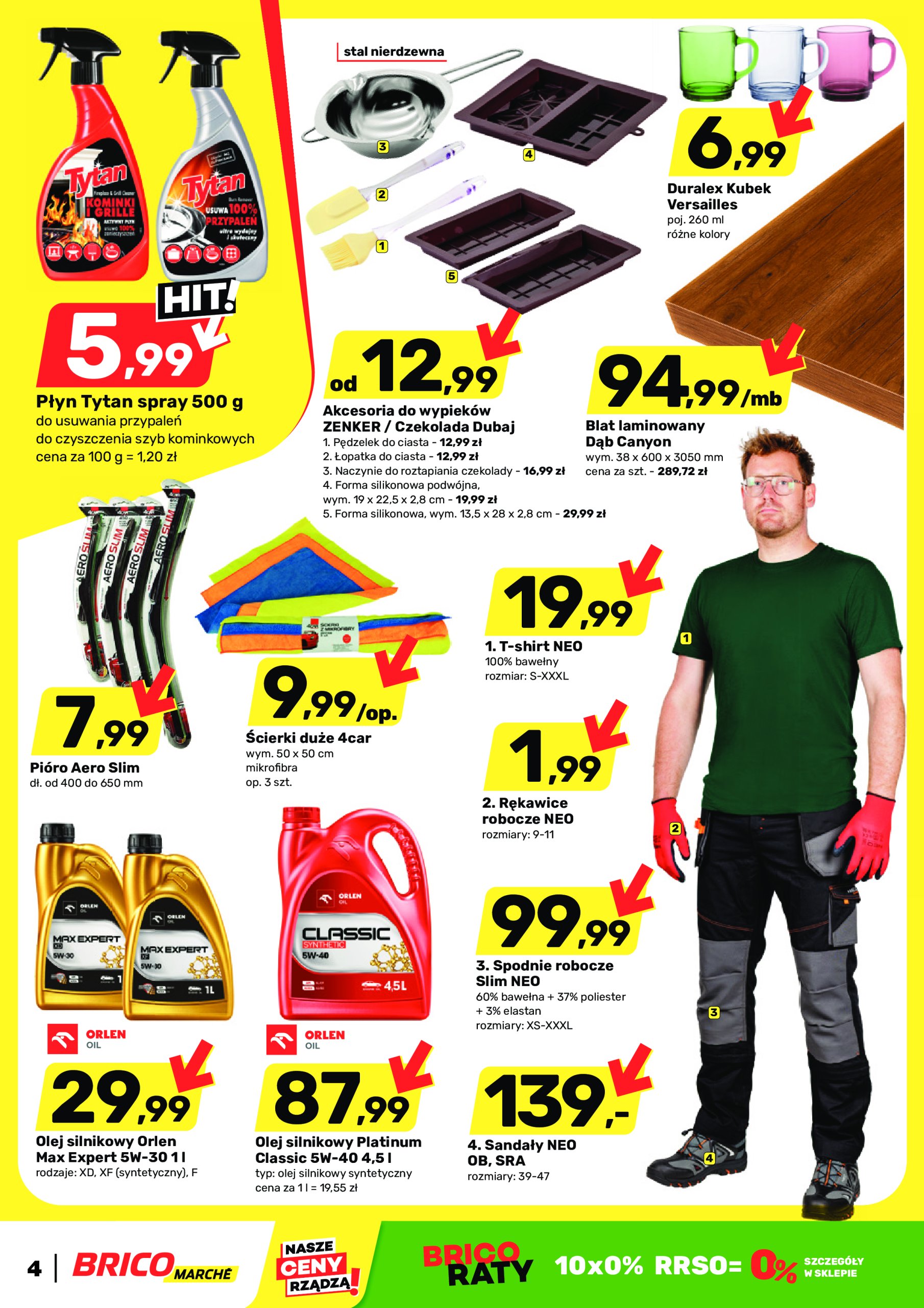 brico-marche - Gazetka Bricomarché ważna od 16.07. - 26.07. - page: 4
