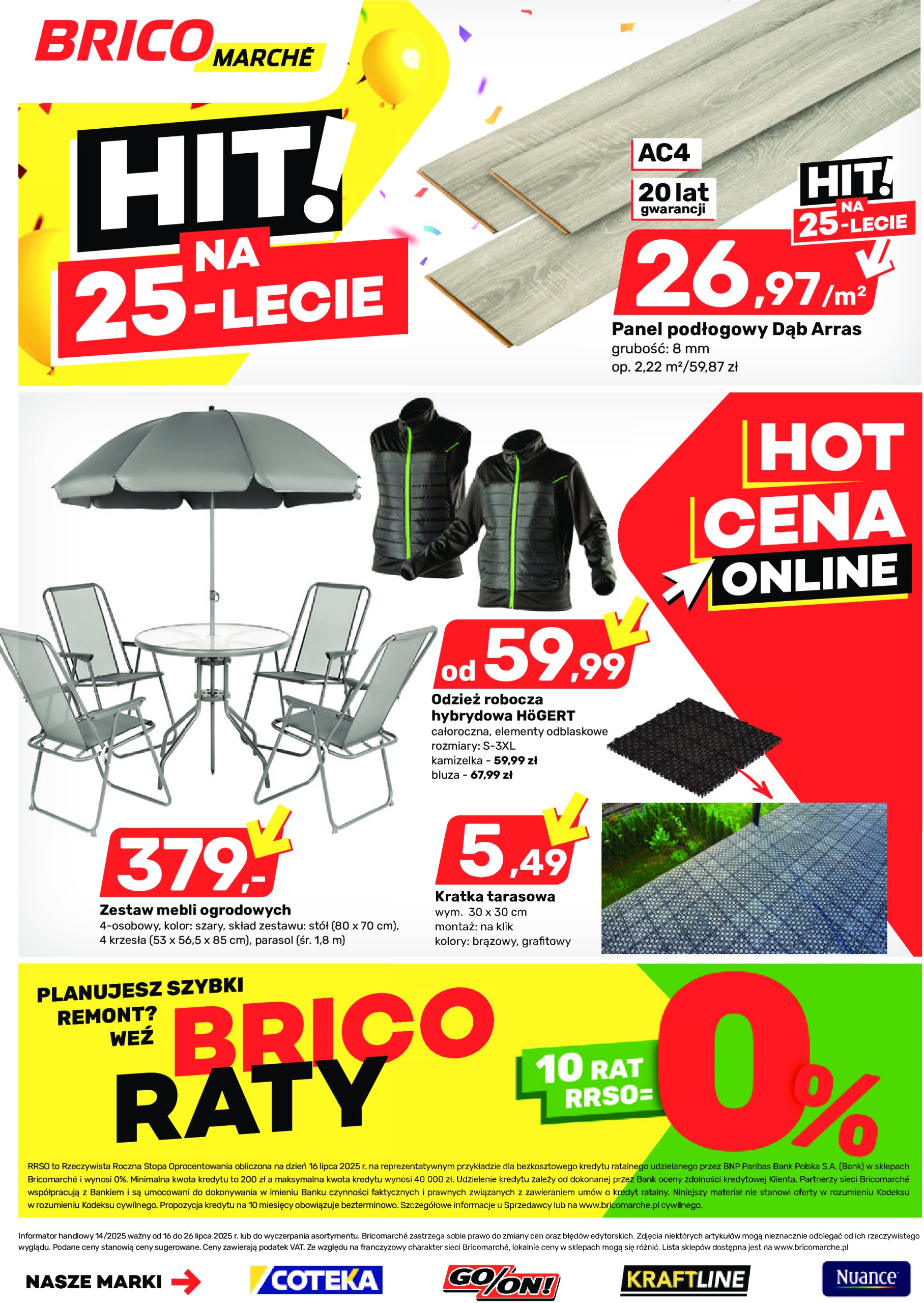 brico-marche - Gazetka Bricomarché ważna od 16.07. - 26.07. - page: 8