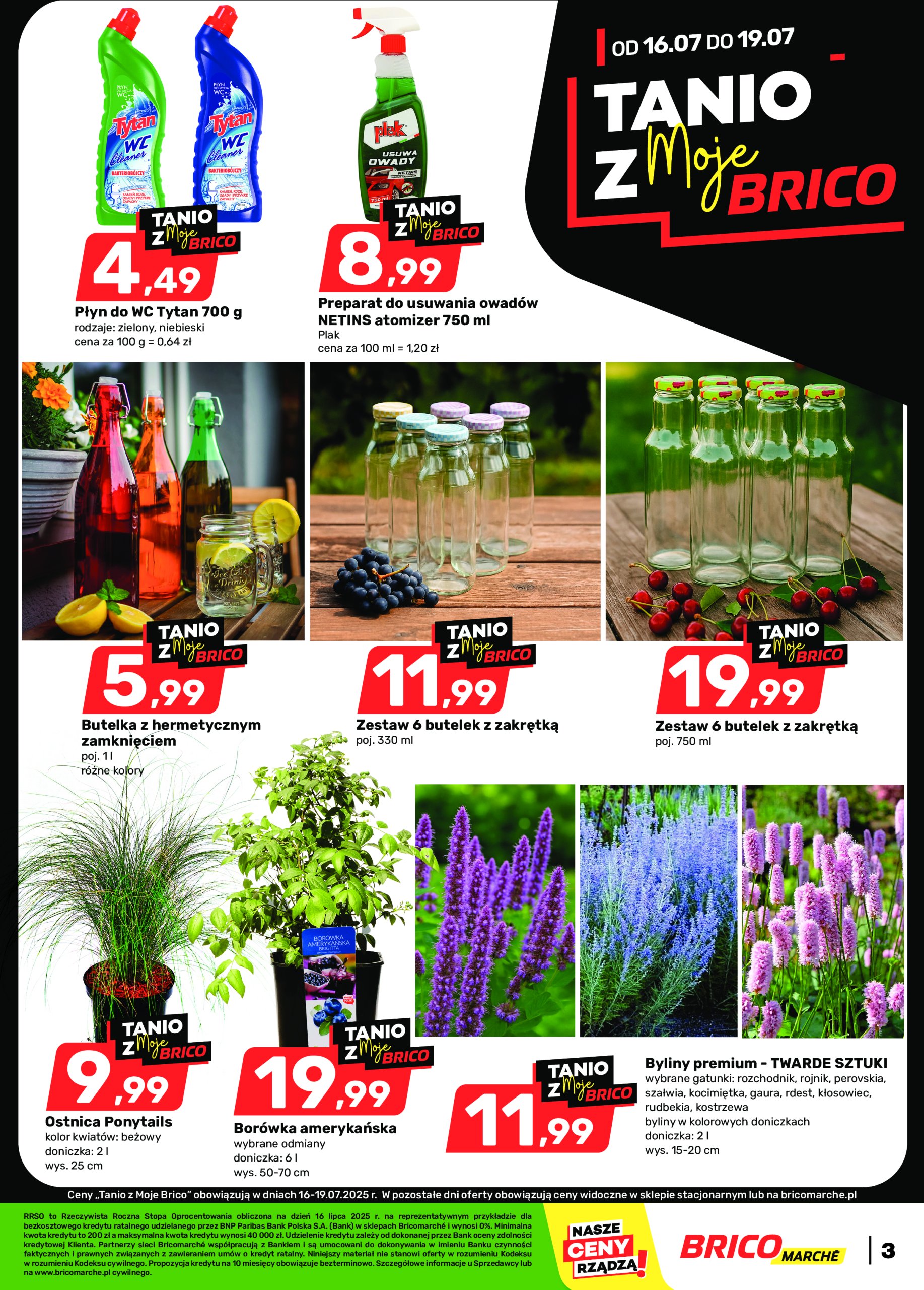 brico-marche - Gazetka Bricomarché - Tanio z MojeBrico ważna od 16.07. - 19.07. - page: 2