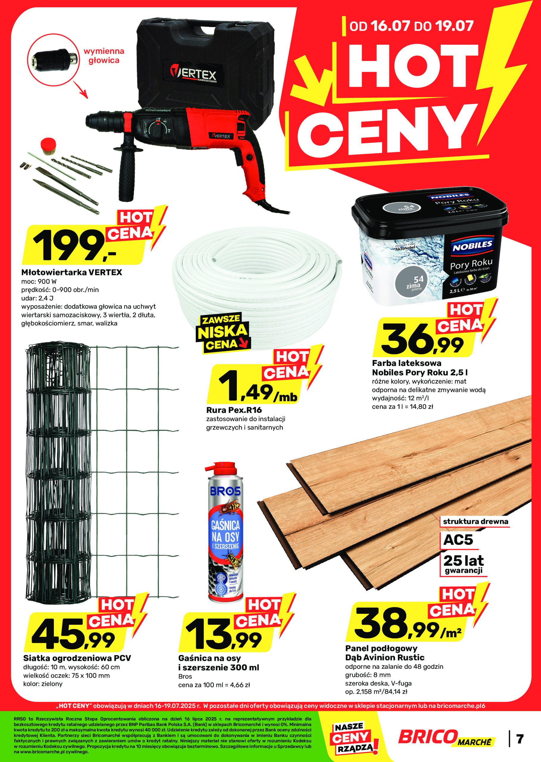 brico-marche - Gazetka Bricomarché - Hot ceny ważna od 16.07. - 19.07. - page: 2
