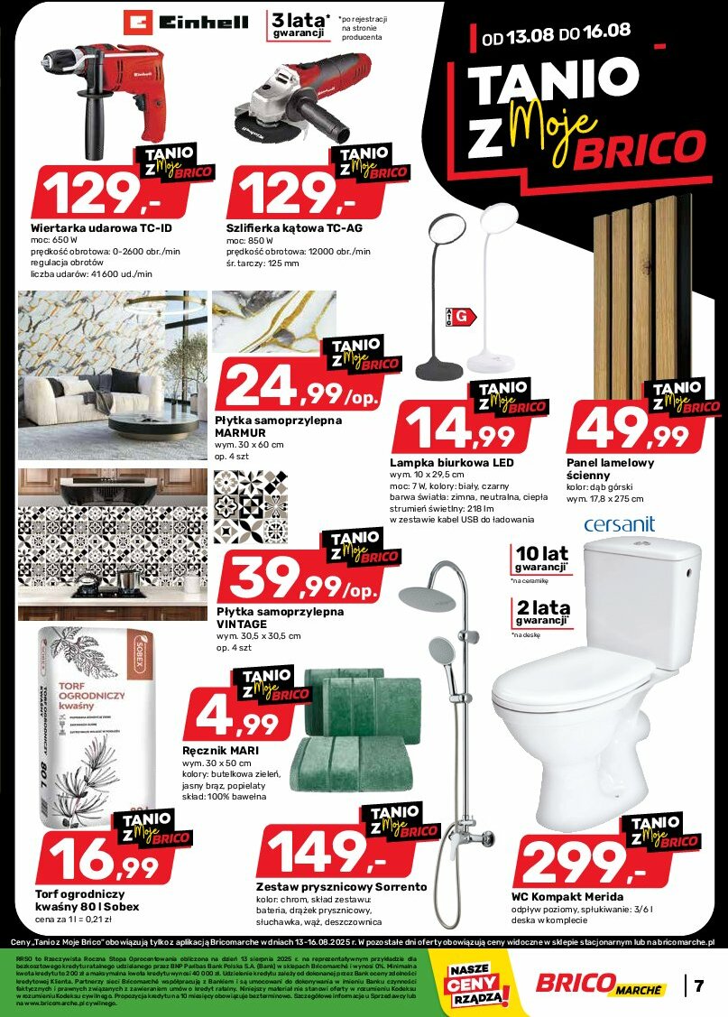brico-marche - Gazetka Bricomarché - Tanio z MojeBrico - ważna od 13.08. do 16.08. - page: 2