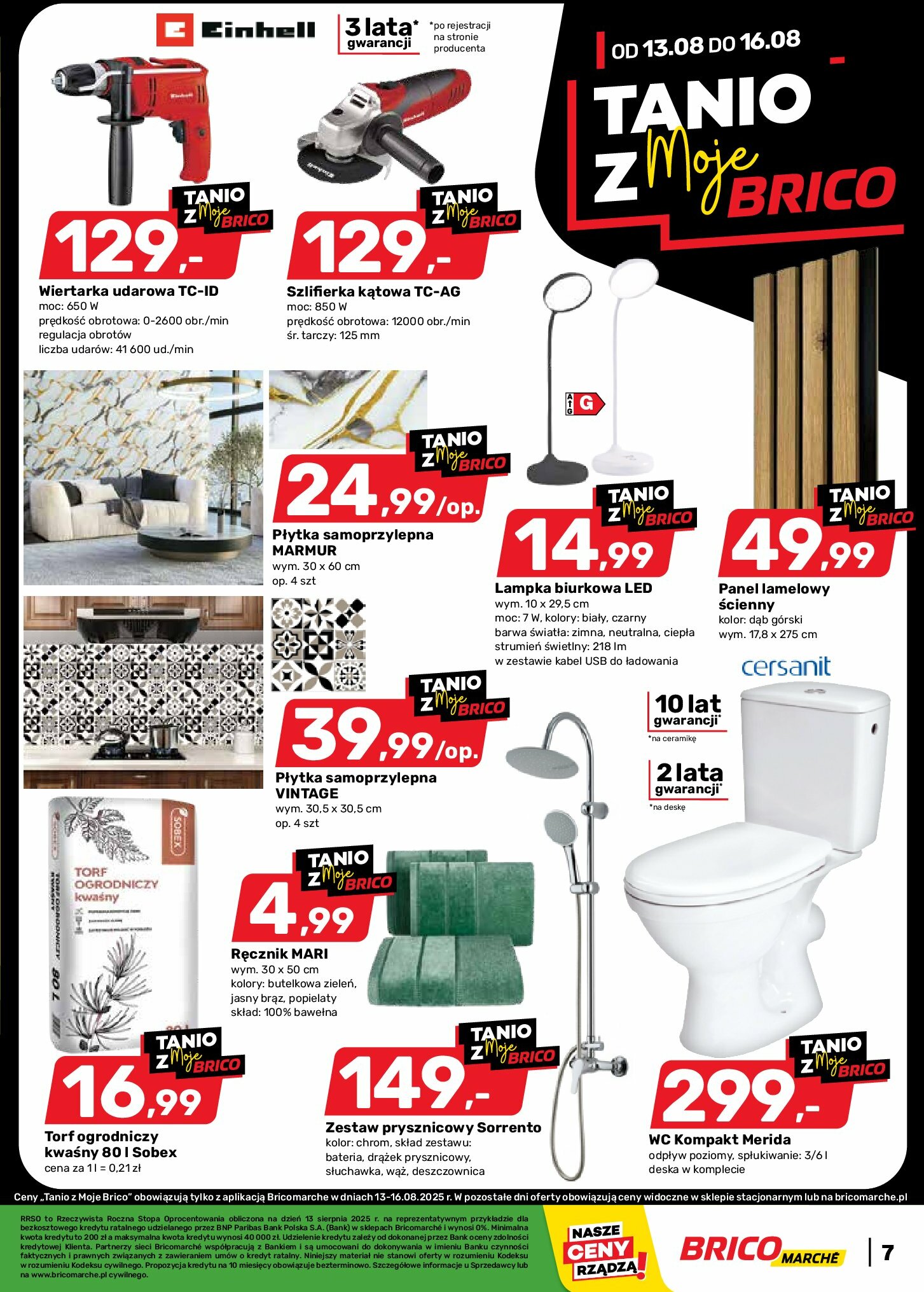 brico-marche - Gazetka Bricomarché - ważna od 13.08. do 23.08. - page: 9