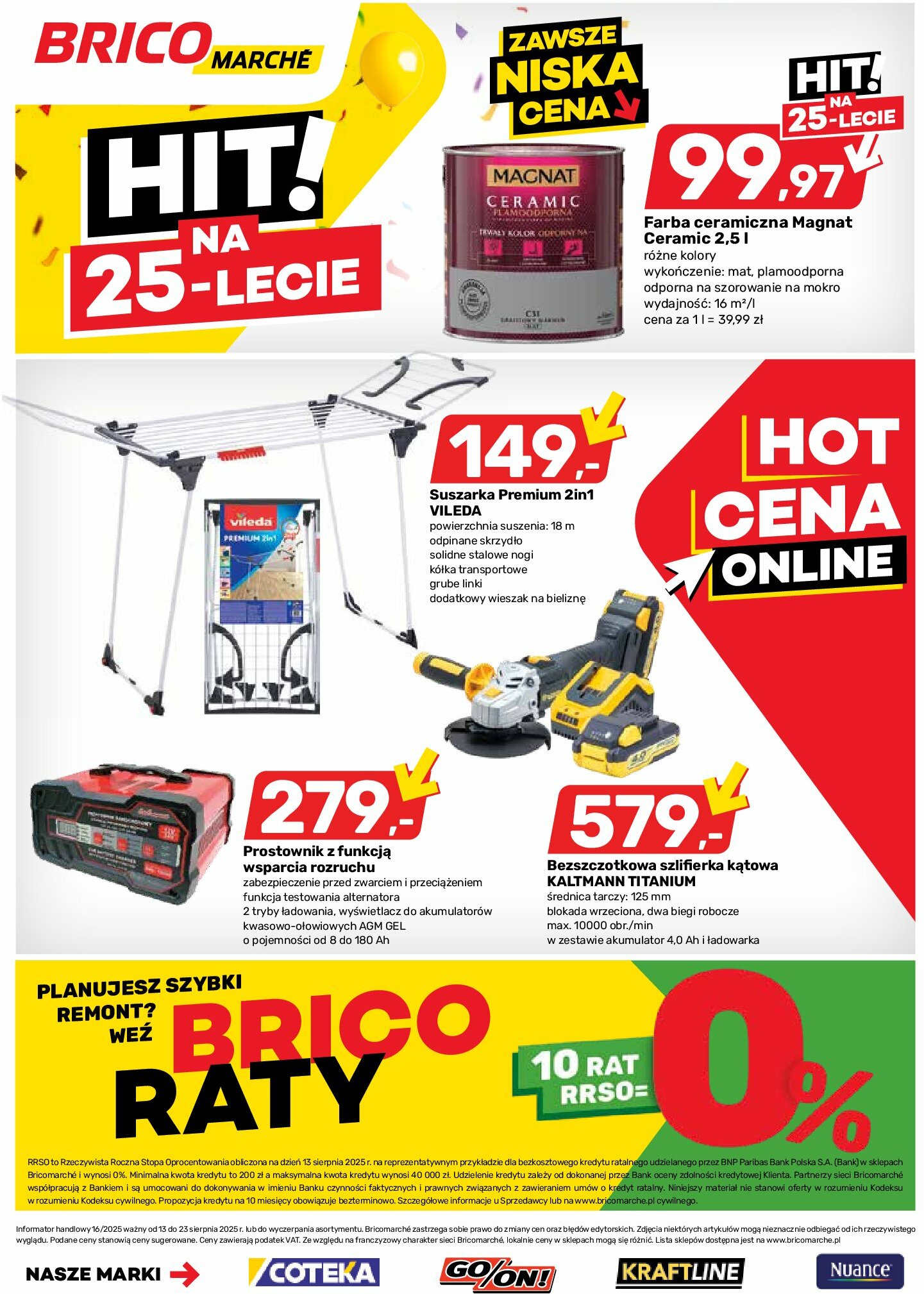 brico-marche - Gazetka Bricomarché - ważna od 13.08. do 23.08. - page: 10