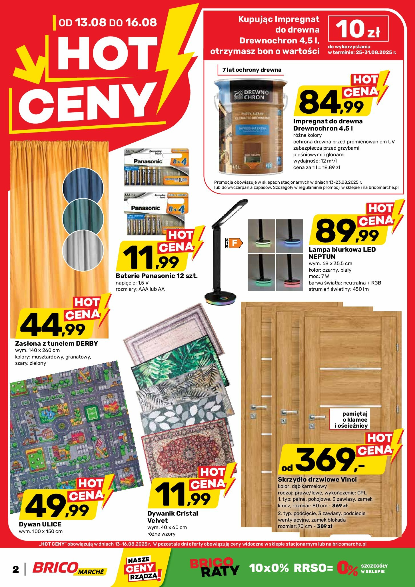 brico-marche - Gazetka Bricomarché - ważna od 13.08. do 23.08. - page: 2