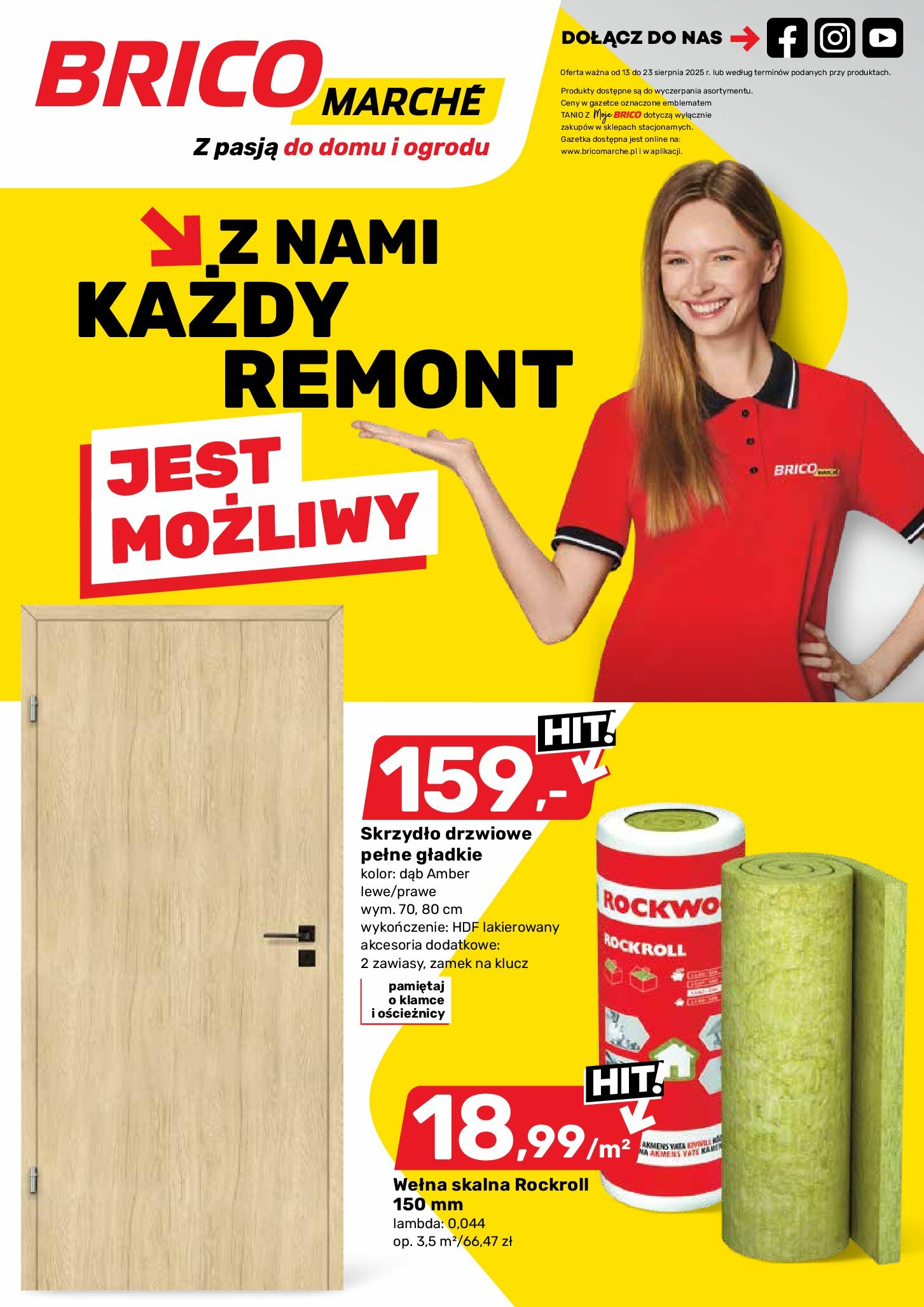 brico-marche - Gazetka Bricomarché - ważna od 13.08. do 23.08.