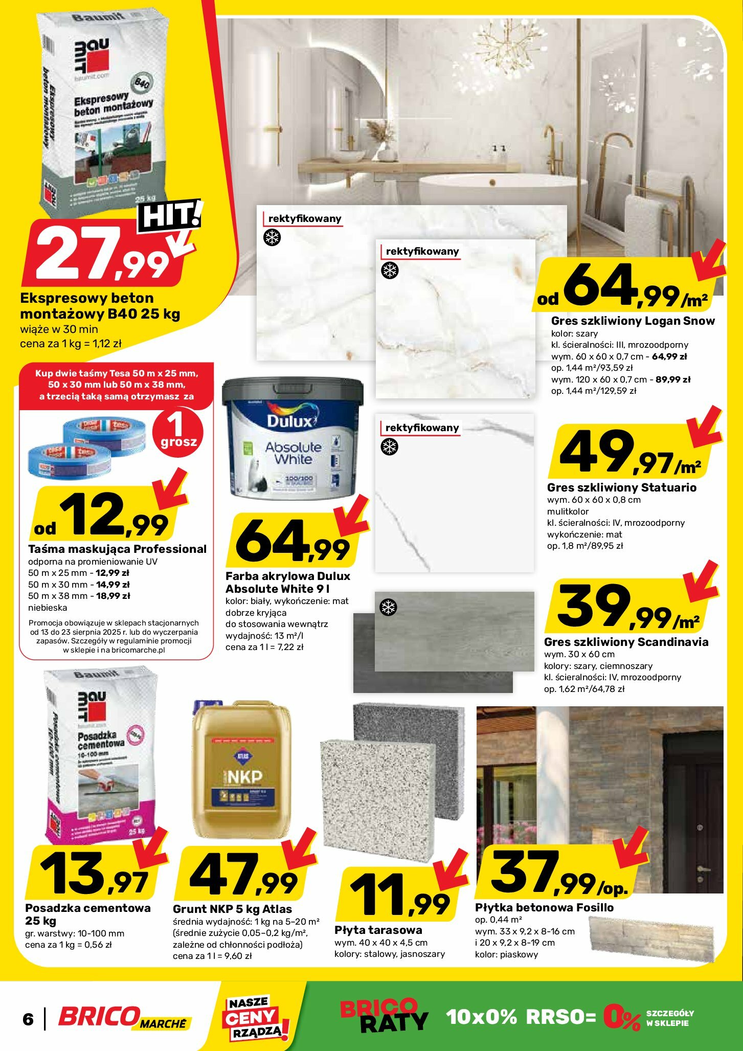 brico-marche - Gazetka Bricomarché - ważna od 13.08. do 23.08. - page: 7