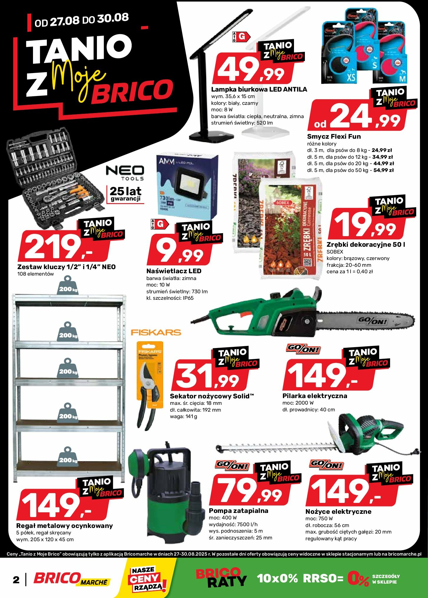 brico-marche - Gazetka Bricomarché - ważna od 27.08. do 06.09. - page: 4