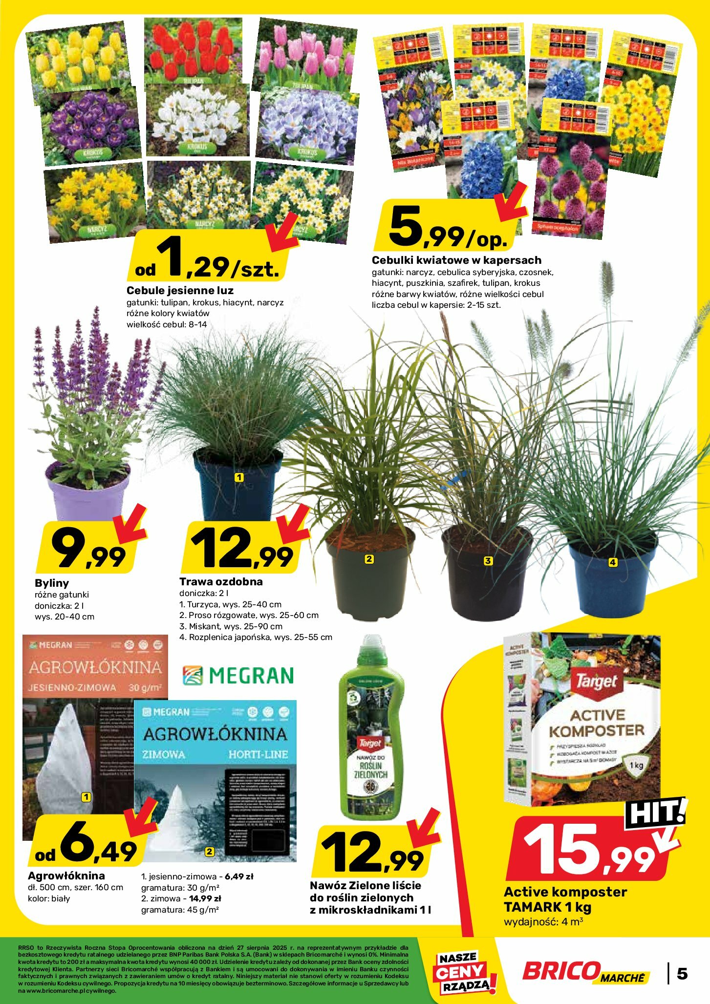 brico-marche - Gazetka Bricomarché - ważna od 27.08. do 06.09. - page: 7