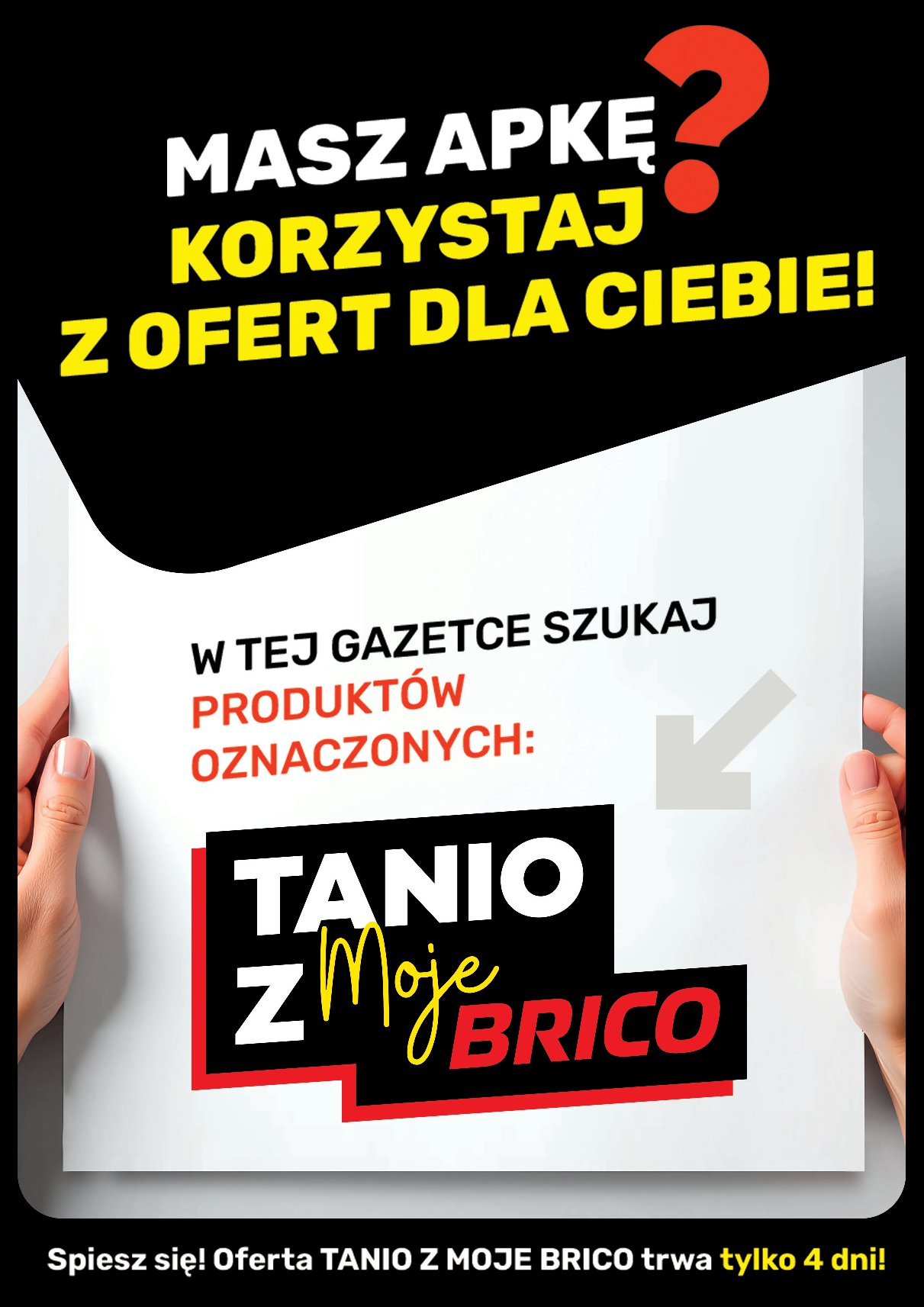 brico-marche - Gazetka Bricomarché - Tanio z MojeBrico - ważna od 10.09. do 13.09.