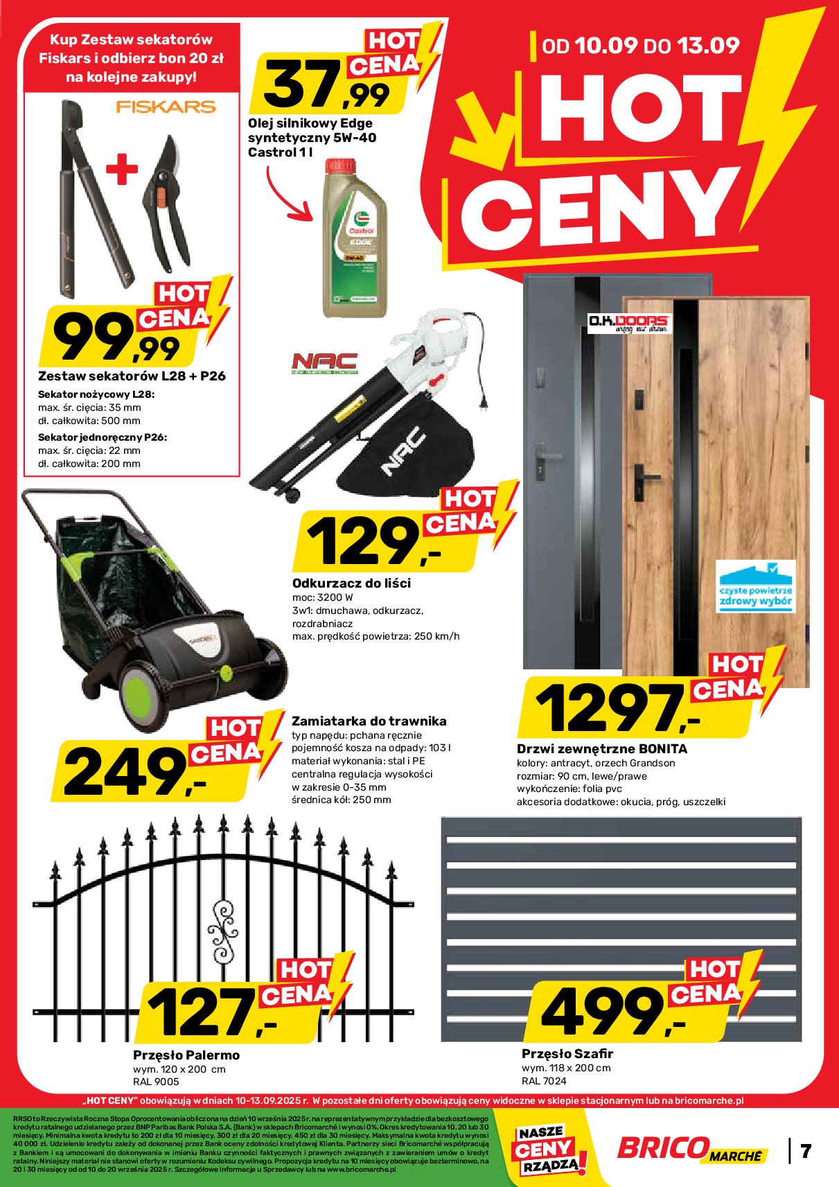 brico-marche - Gazetka Bricomarché - Hot ceny - ważna od 10.09. do 13.09. - page: 2