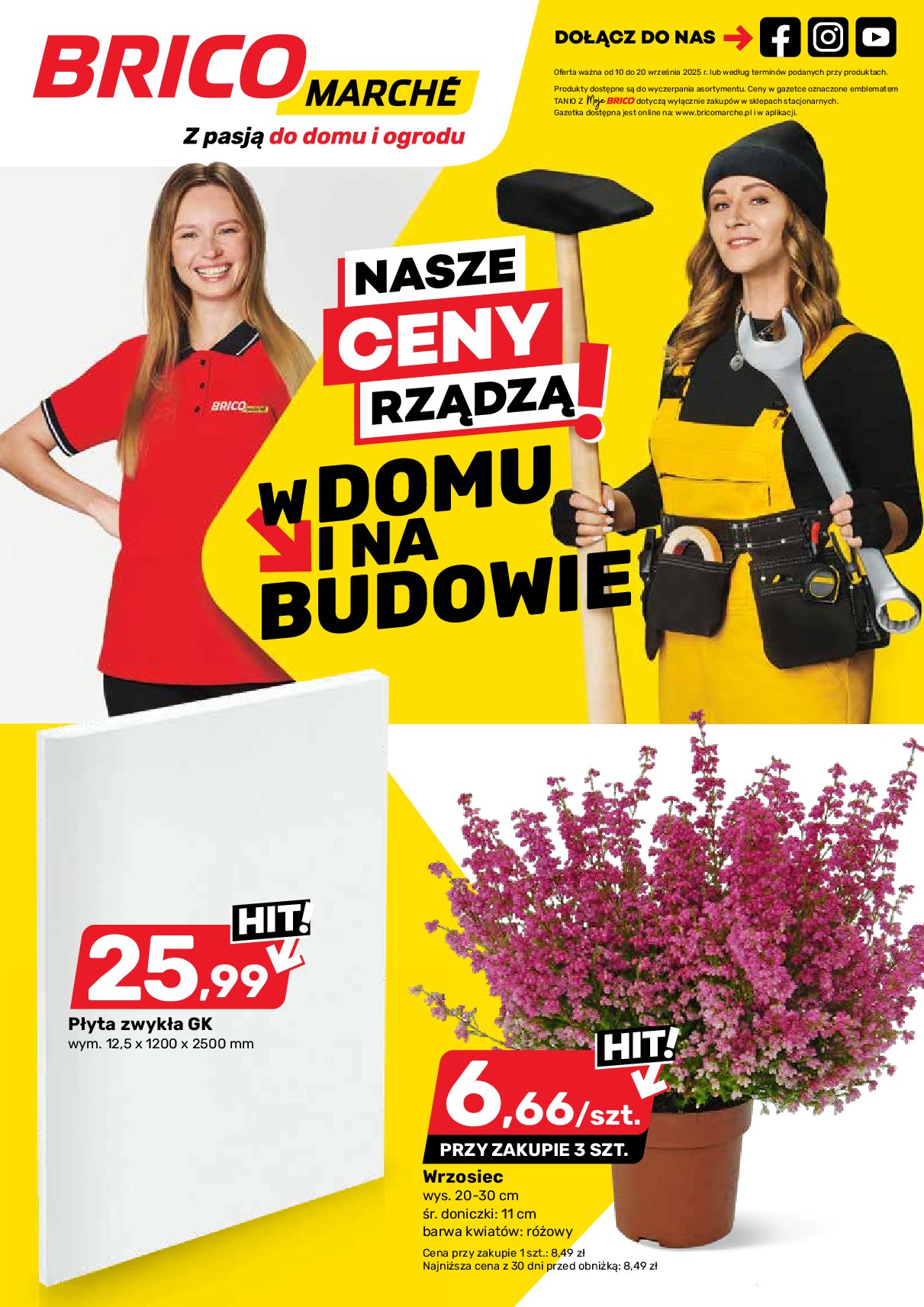 brico-marche - Gazetka Bricomarché - ważna od 10.09. do 20.09.