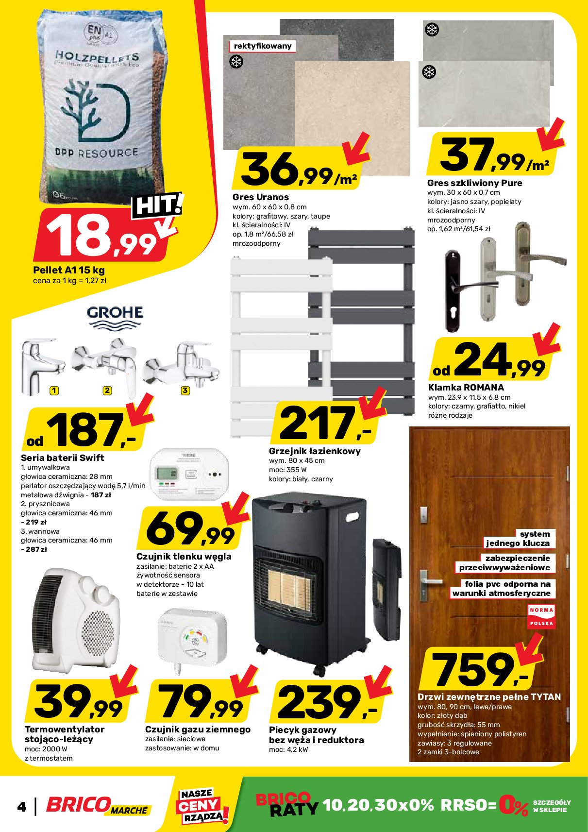 brico-marche - Gazetka Bricomarché - ważna od 10.09. do 20.09. - page: 5