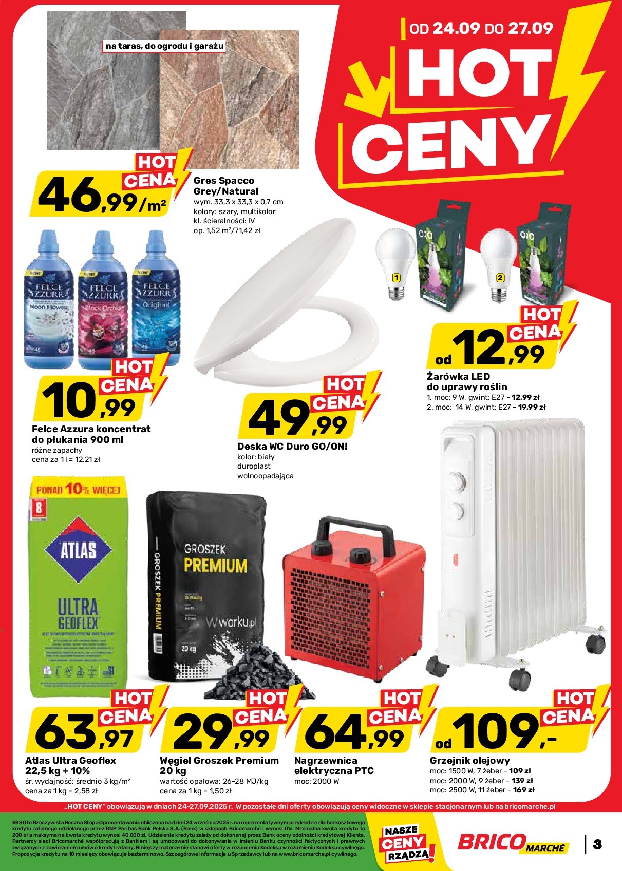 brico-marche - Gazetka Bricomarché - Hot ceny - ważna od 24.09. do 27.09. - page: 2