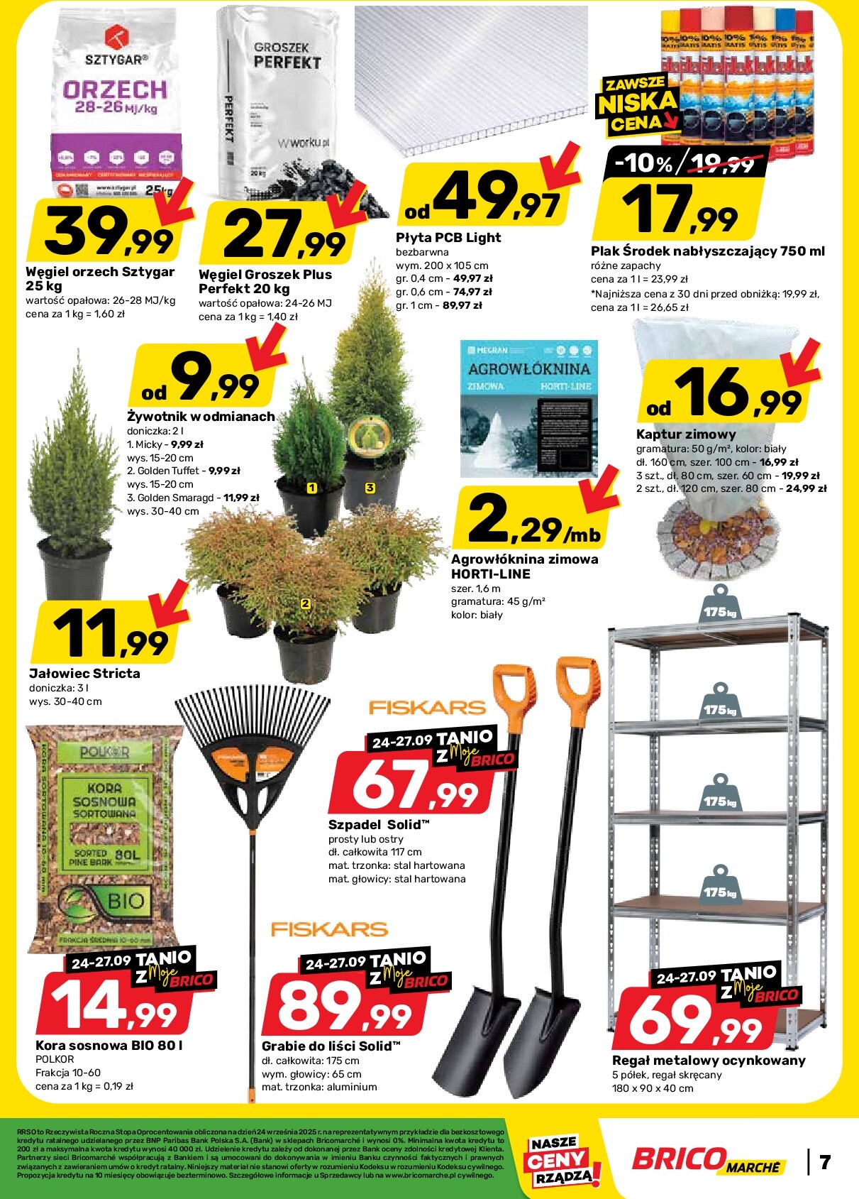 brico-marche - Gazetka Bricomarché - ważna od 24.09. do 04.10. - page: 8