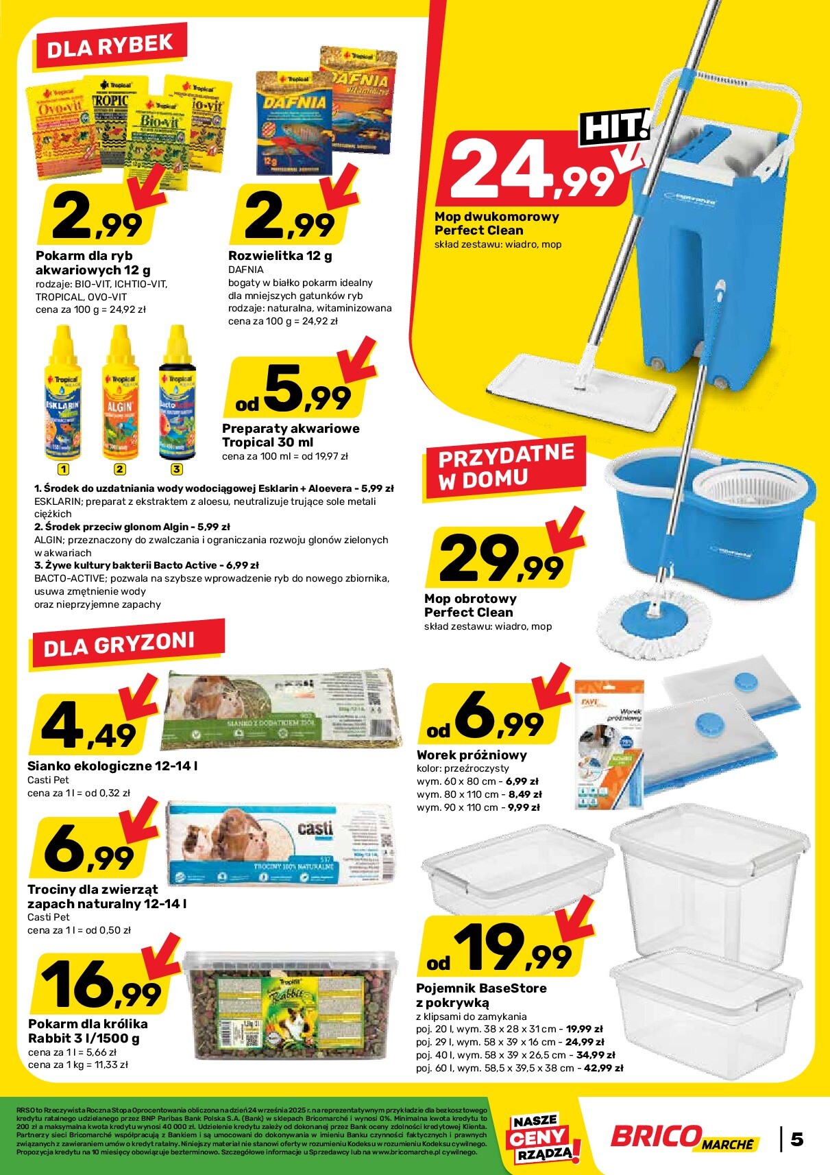 brico-marche - Gazetka Bricomarché - ważna od 24.09. do 04.10. - page: 6