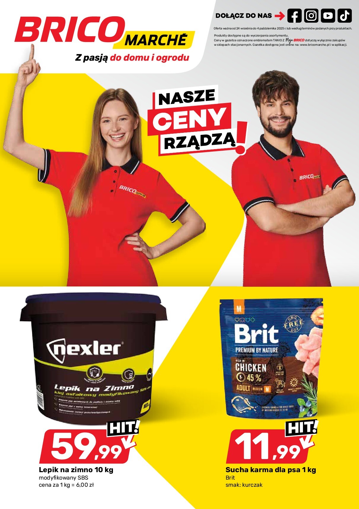 brico-marche - Gazetka Bricomarché - ważna od 24.09. do 04.10.