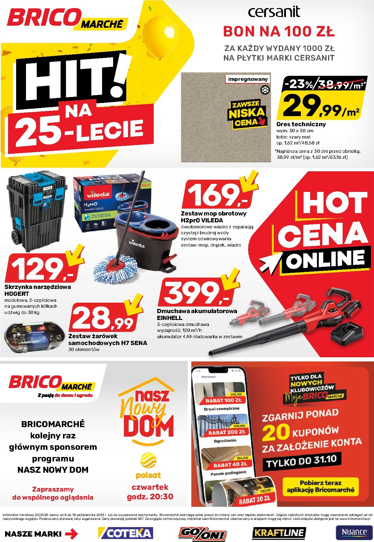 brico-marche - Gazetka Bricomarché - ważna od 08.10. do 18.10. - page: 12