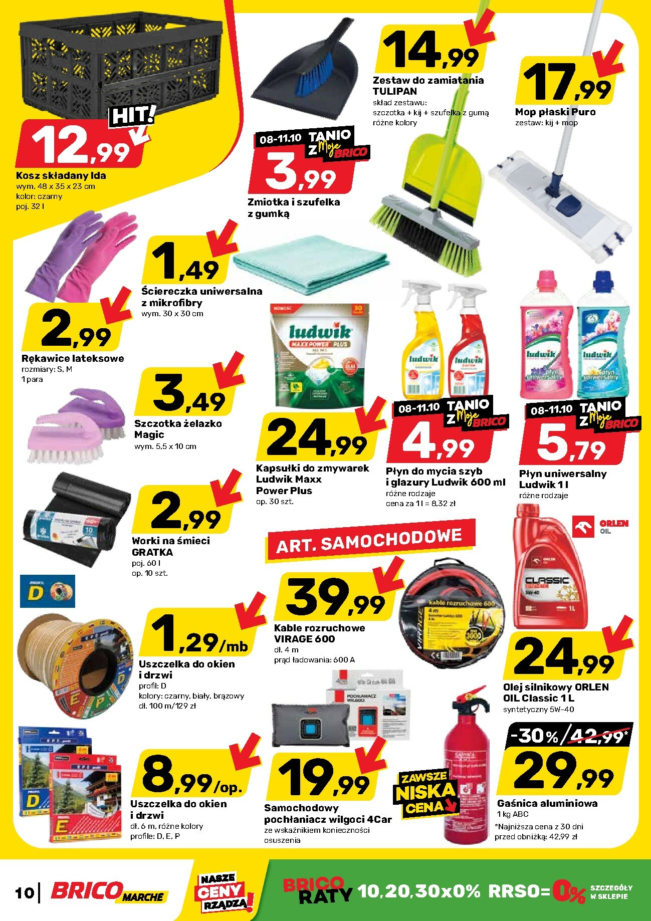 brico-marche - Gazetka Bricomarché - ważna od 08.10. do 18.10. - page: 10