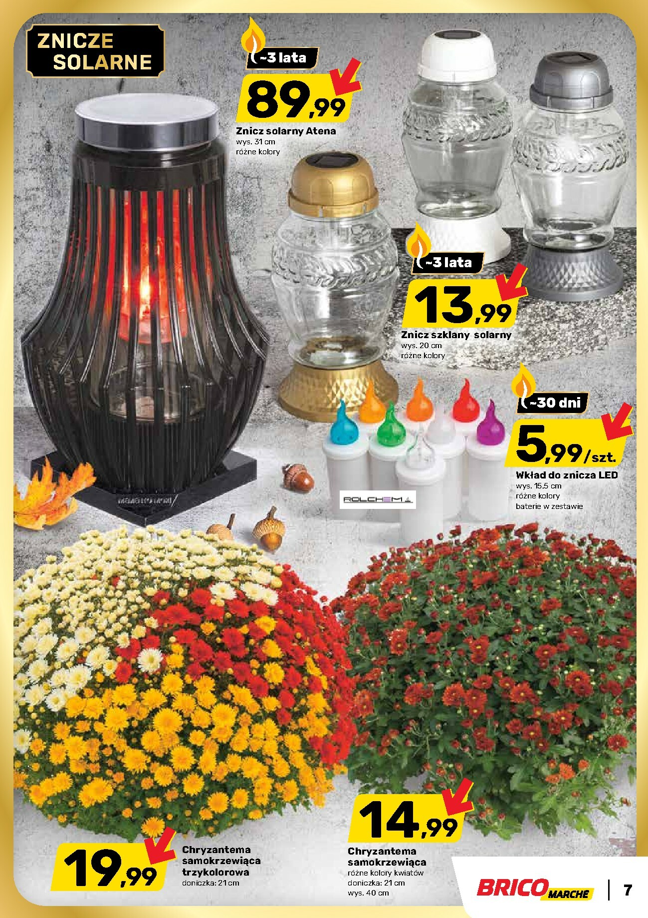 brico-marche - Gazetka Bricomarché - ważna od 08.10. do 18.10. - page: 7