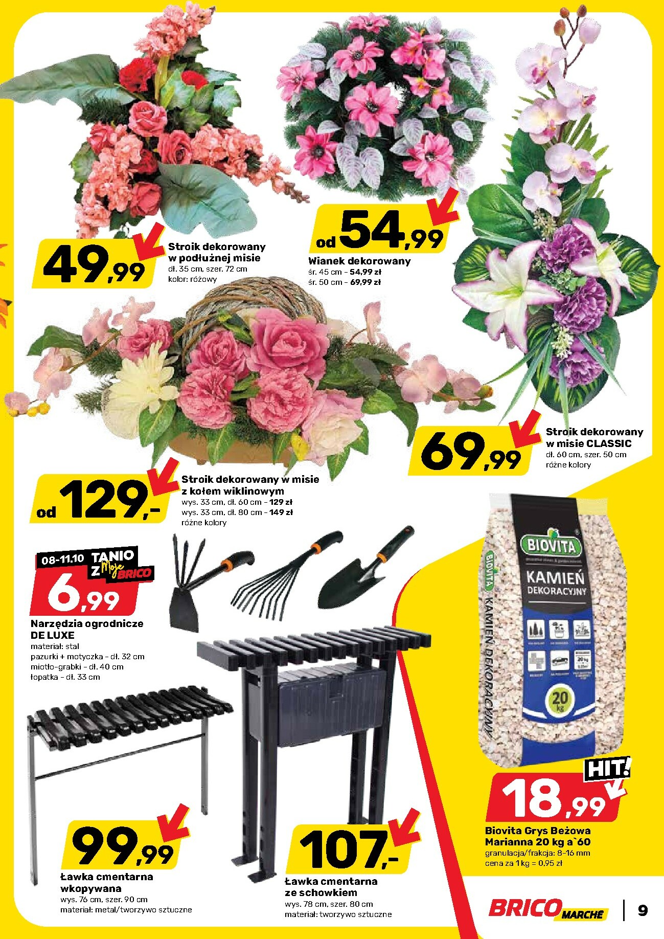 brico-marche - Gazetka Bricomarché - ważna od 08.10. do 18.10. - page: 9