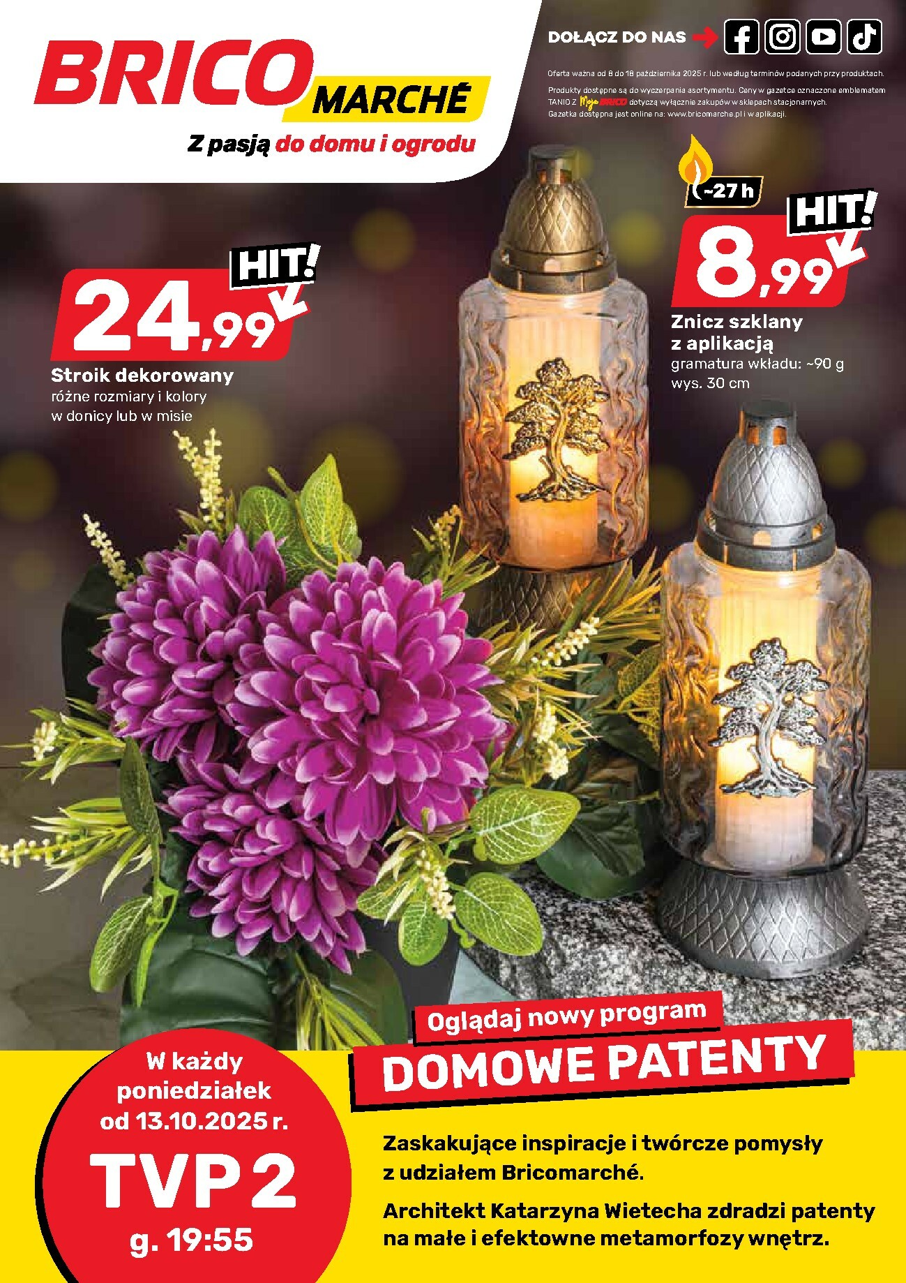 brico-marche - Gazetka Bricomarché - ważna od 08.10. do 18.10.
