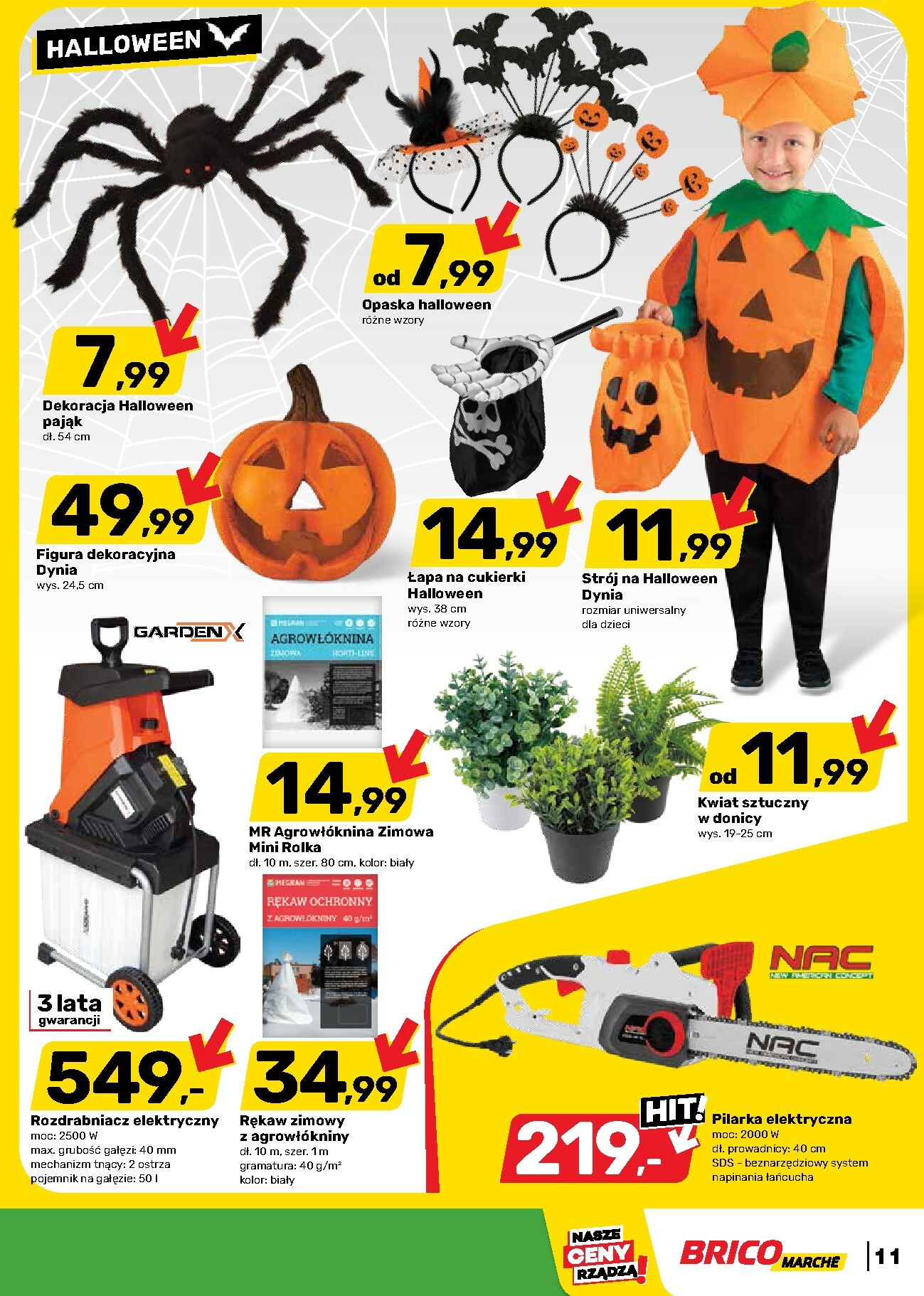 brico-marche - Gazetka Bricomarché - ważna od 08.10. do 18.10. - page: 11