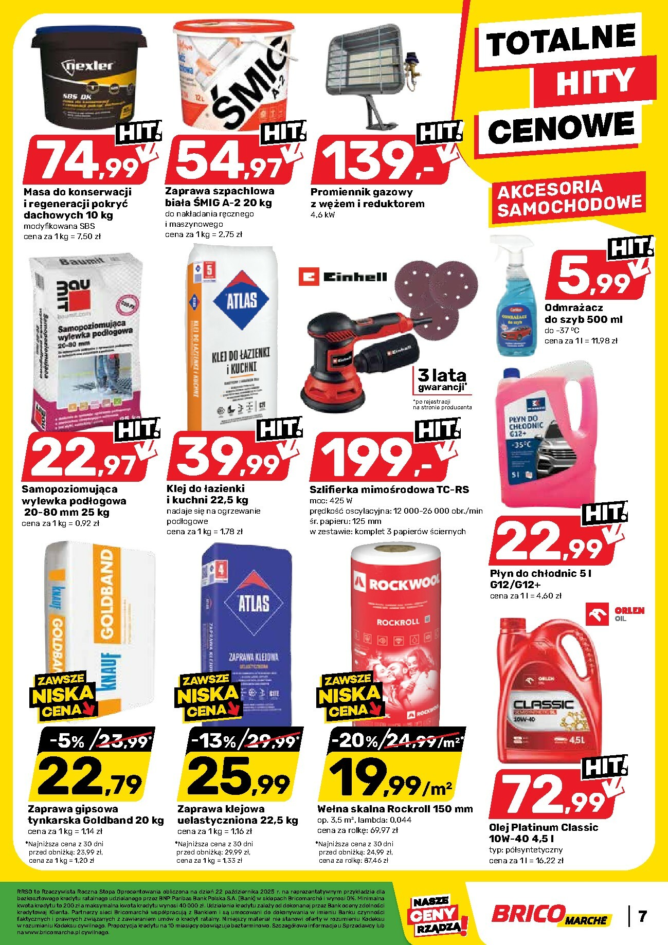 brico-marche - Gazetka Bricomarché - ważna od 22.10. do 31.10. - page: 7