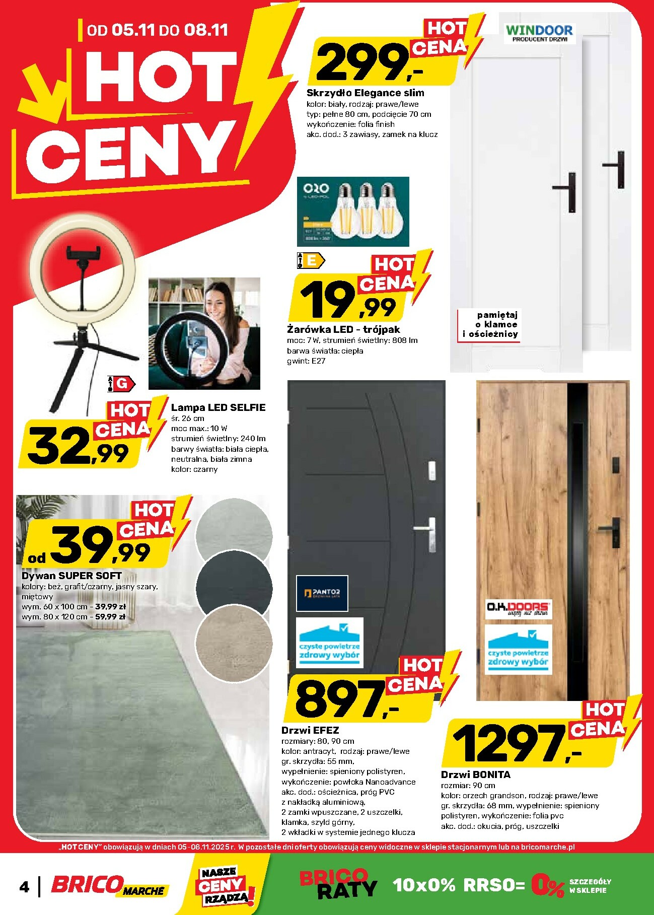 brico-marche - Gazetka Bricomarché - ważna od 05.11. do 15.11. - page: 4