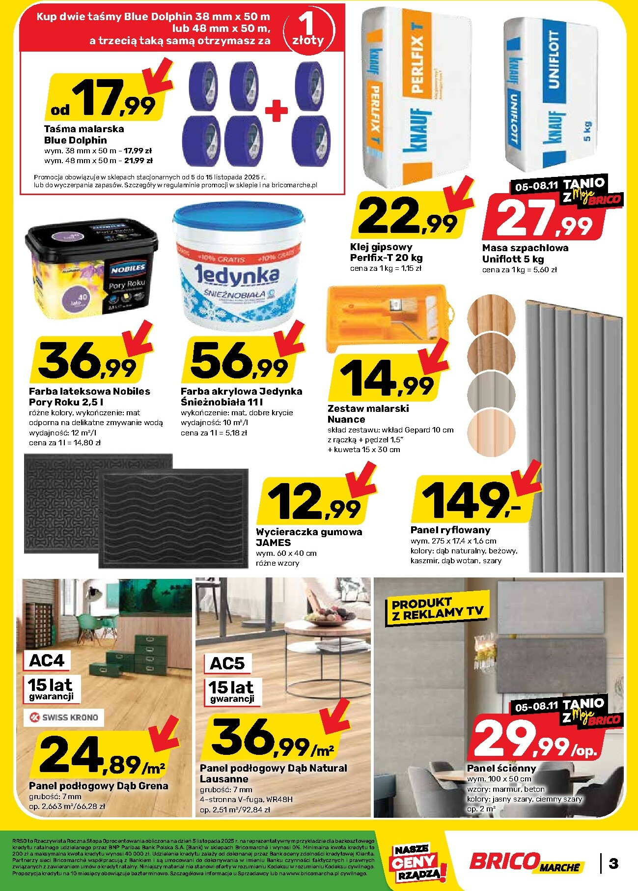 brico-marche - Gazetka Bricomarché - ważna od 05.11. do 15.11. - page: 3