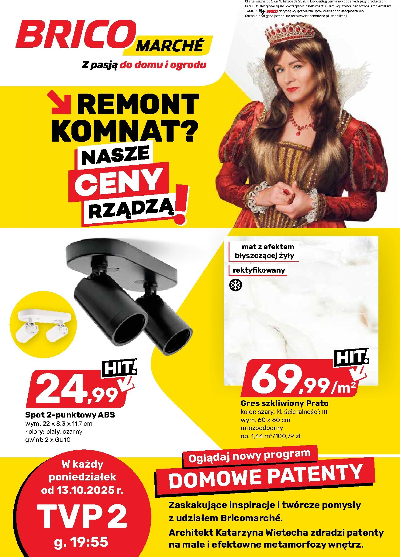 brico-marche - Gazetka Bricomarché - ważna od 05.11. do 15.11.