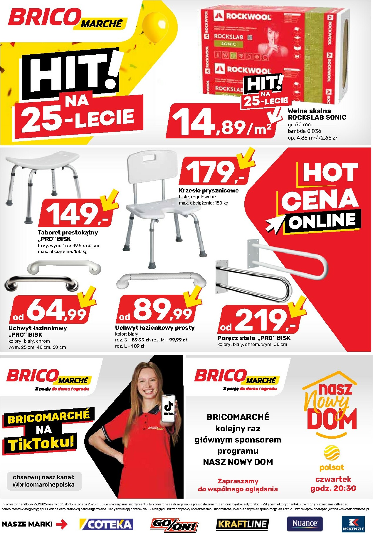 brico-marche - Gazetka Bricomarché - ważna od 05.11. do 15.11. - page: 8